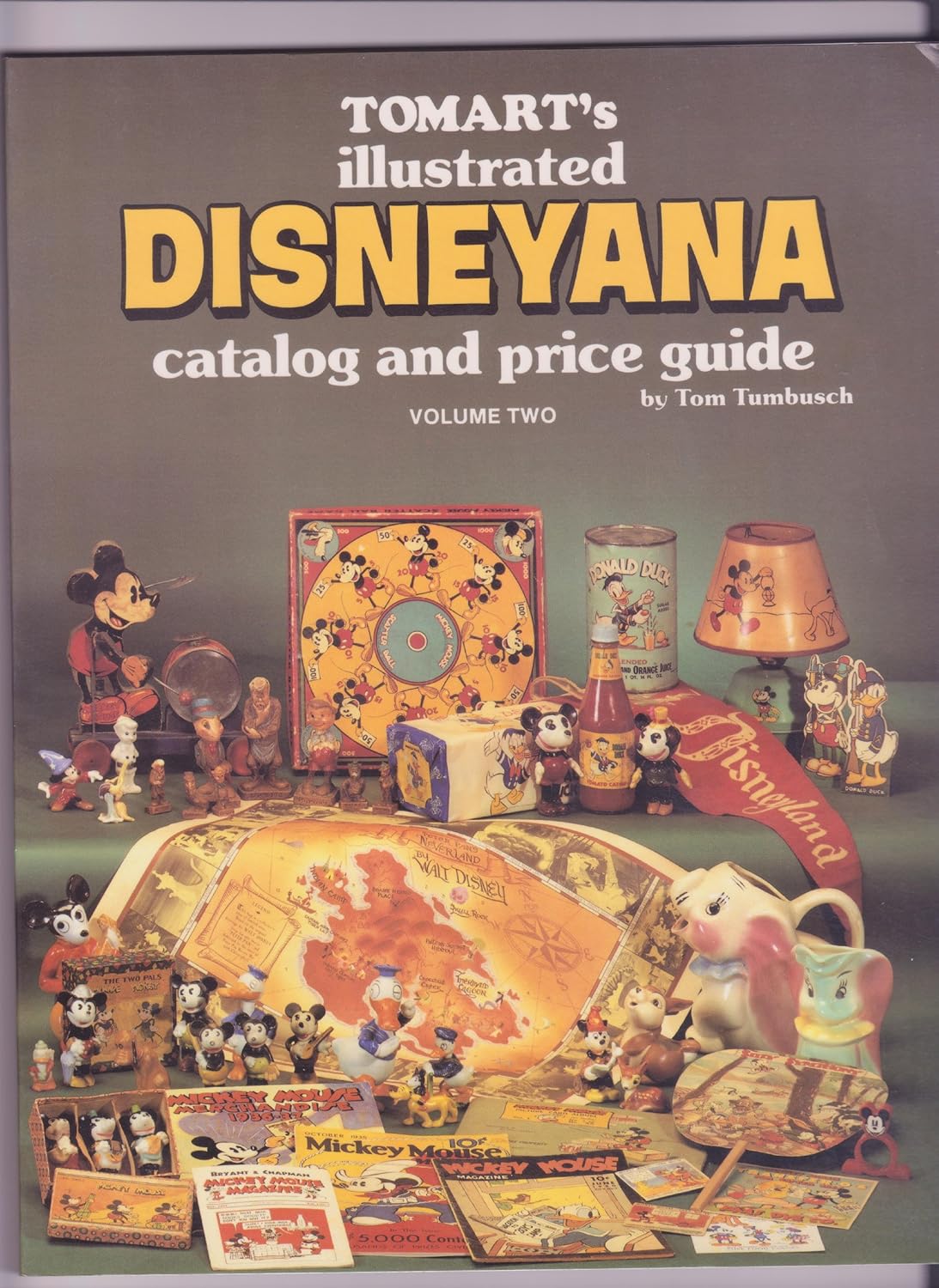 Tomarts Illustrated Disneyana Catalog and Price Guide Dolls Thru