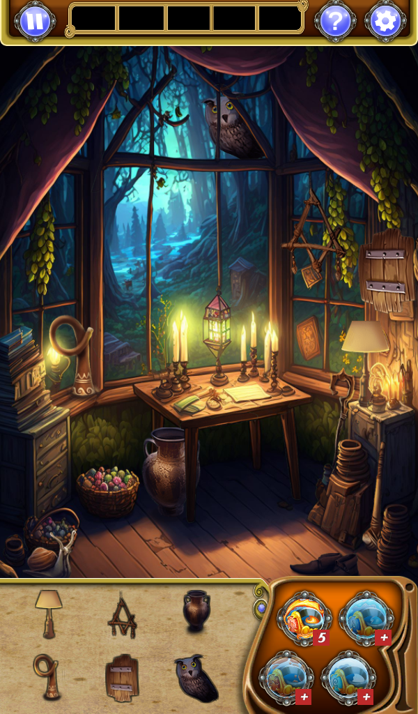 Hidden Object Elven for Android