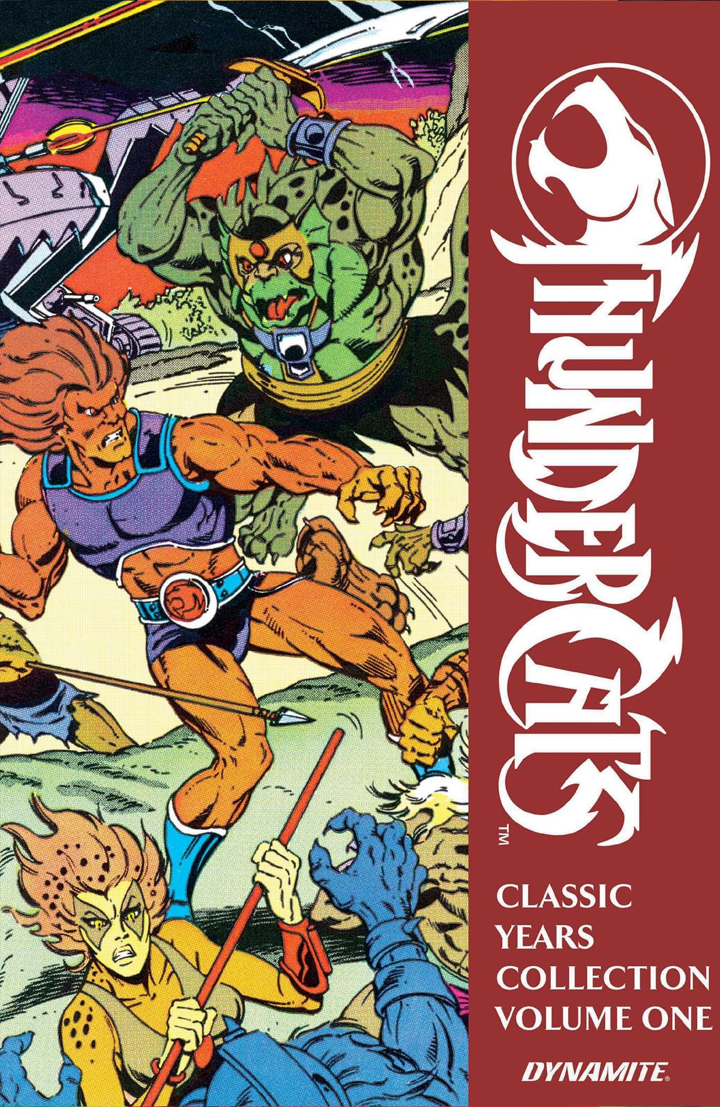 THUNDERCATS CLASSIC YEARS COLLECTION VOLUME 1 GRAPHIC NOVEL Collect (1985) #1-12