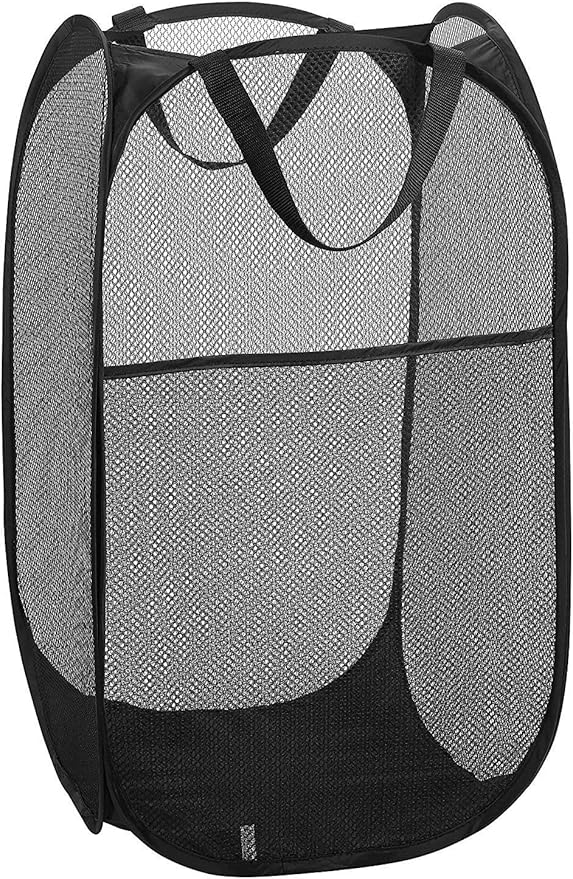 Simplized Popup Laundry Hamper (1 & 2 Pack) Foldable Pop