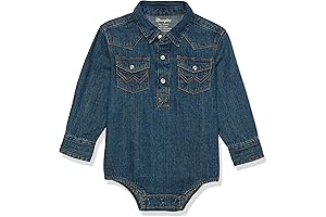 Wrangler Baby Bodysuit: Embracing Western Style