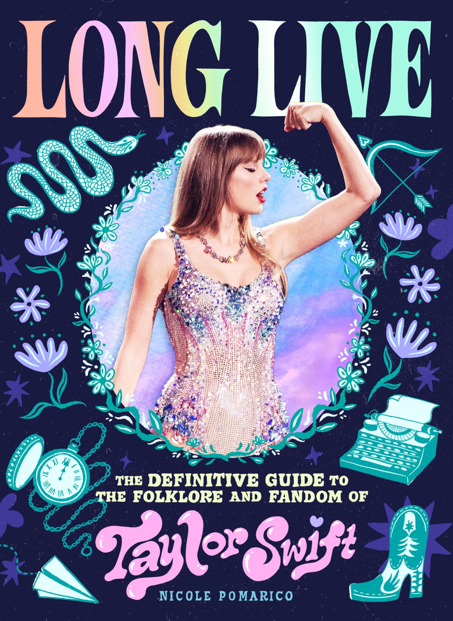 Guide Taylor Swift Folklore et Fandom le cadeau idéal en anglais pour un fan