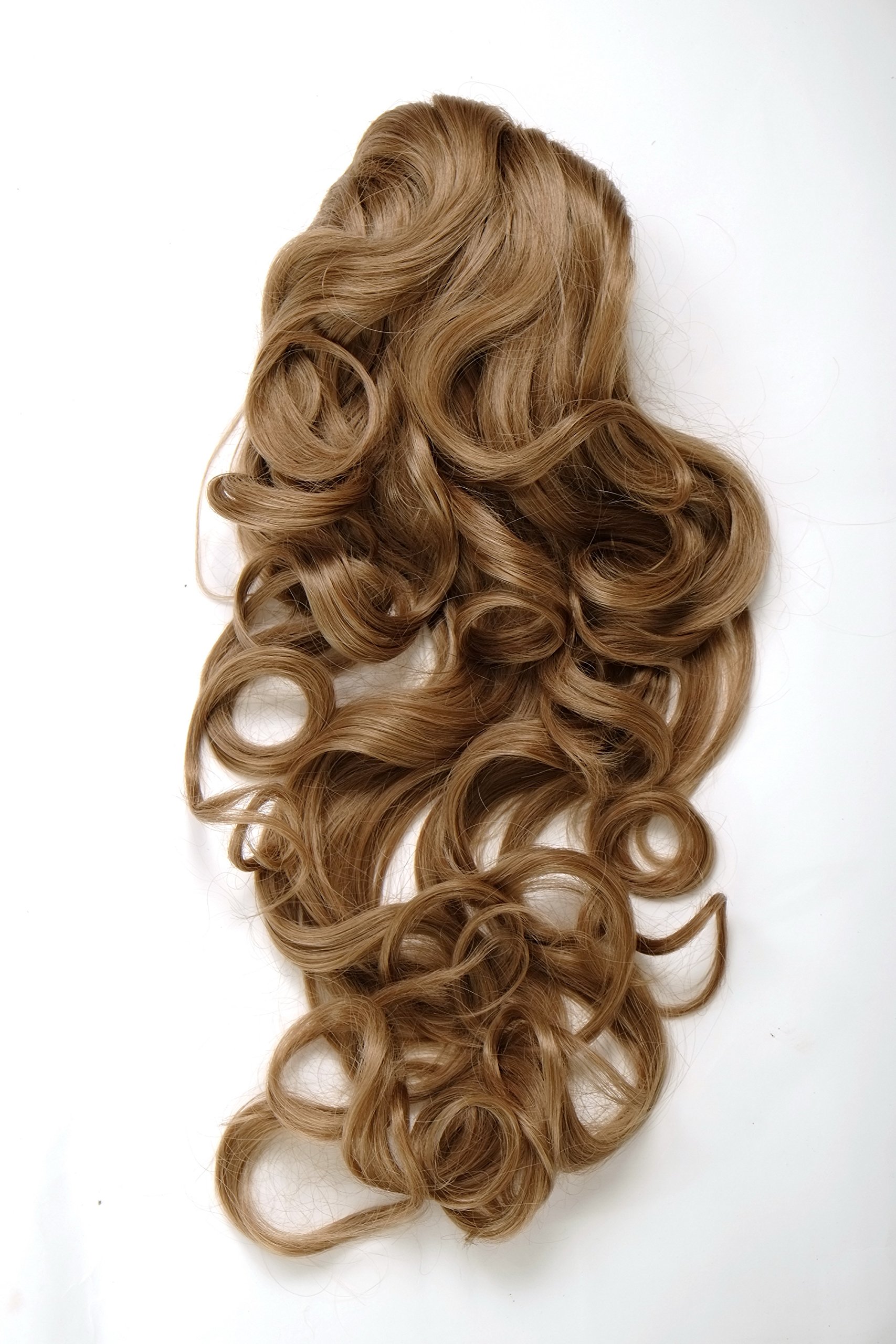 WIG ME UP WK08-15 Hairpiece ponytail with micro clamp - Image 3