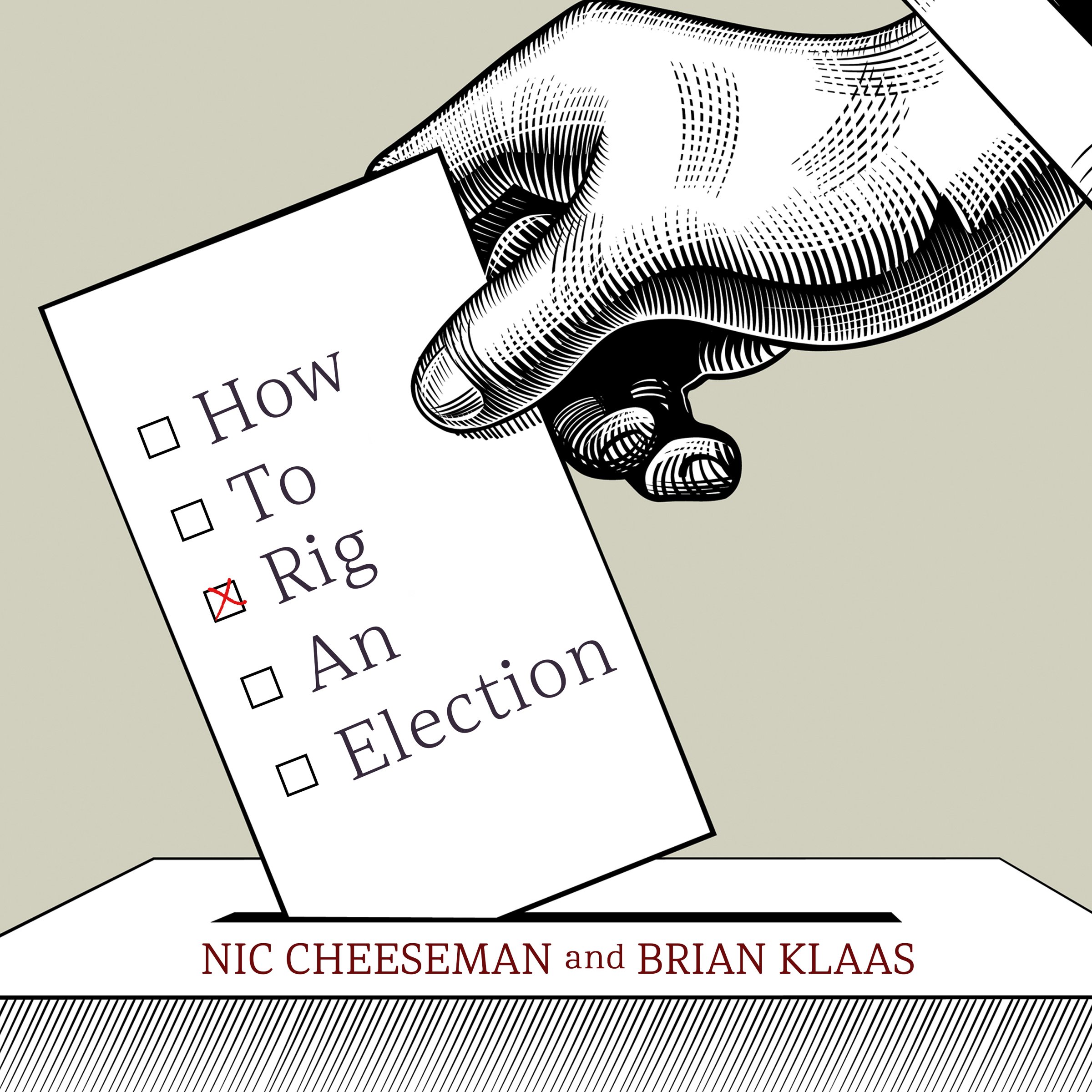 Cover art for How to Rig an Election