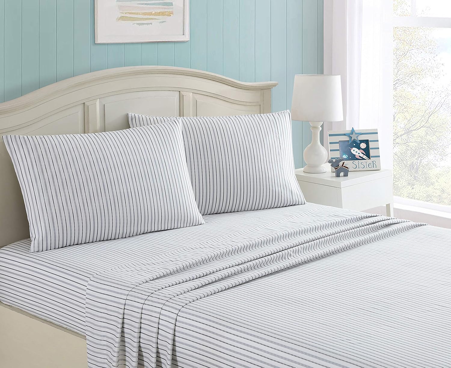 Kute Kids Super Soft Sheet Set Includes Pillowcase(s); Available in Twin, Full