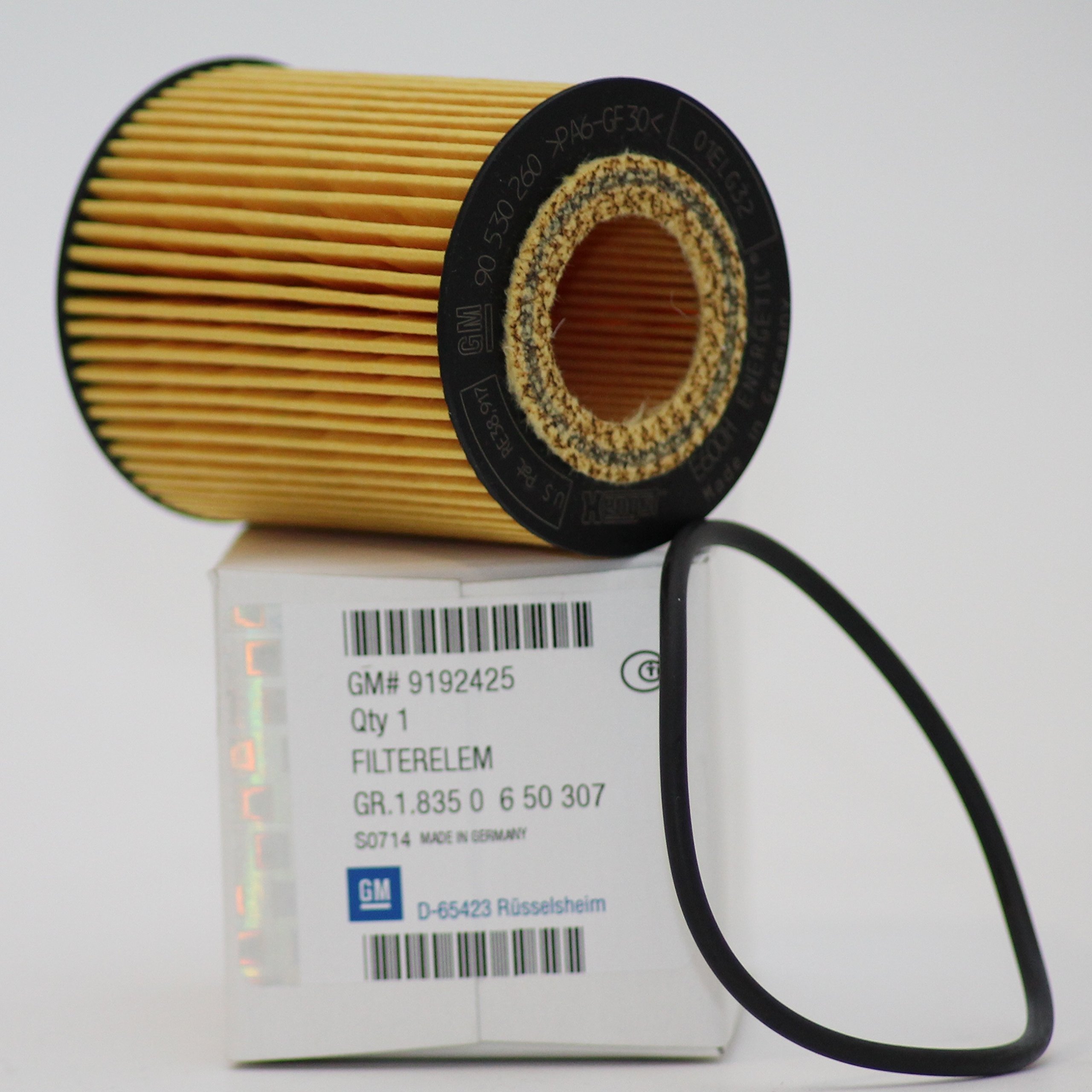 Opel Kit Filtro Lubricante Motor GM General Motor Oil 5w30 5 litros (Motores Gasolina 1.0 1.2 1.4)