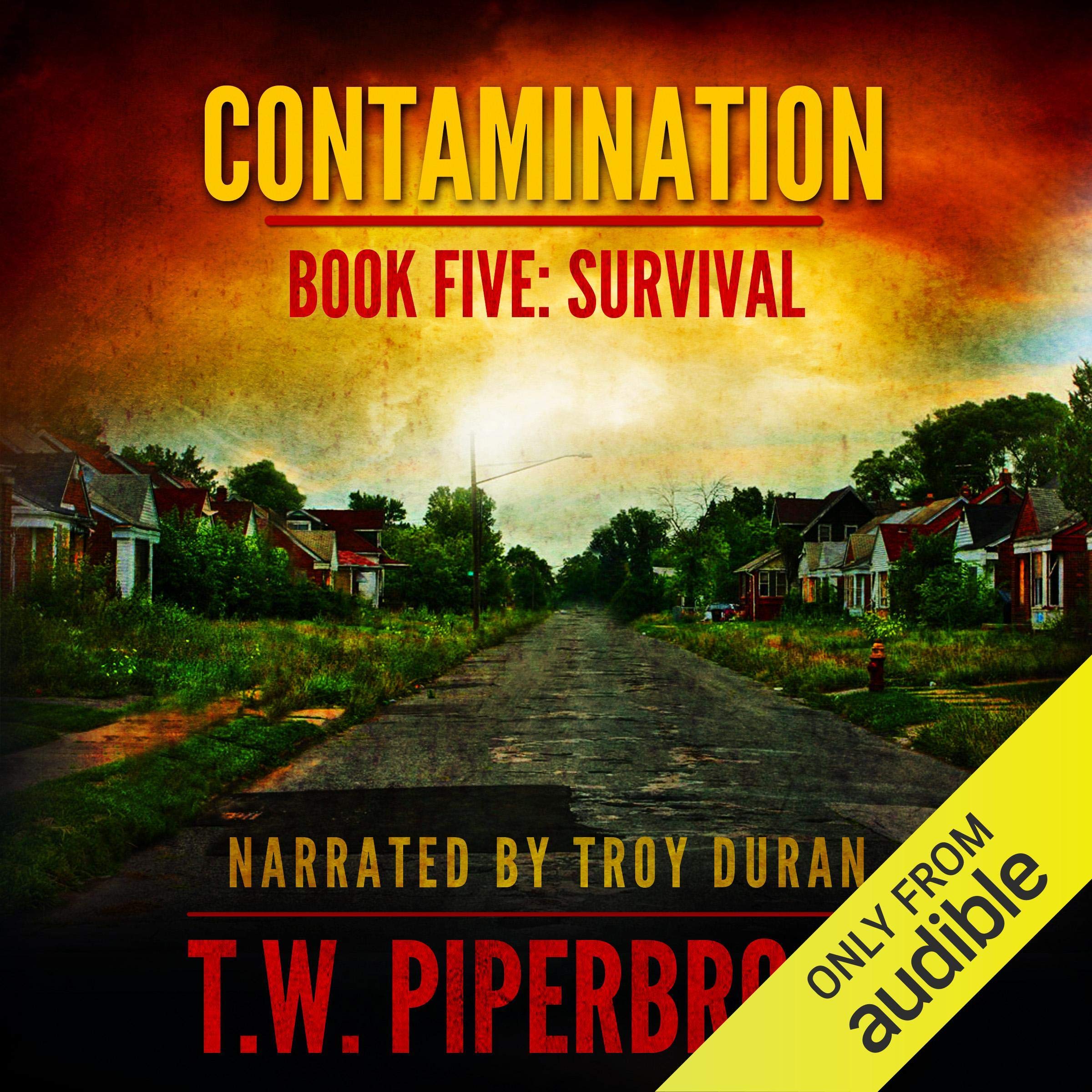 Cover art for Contamination 5: Survival