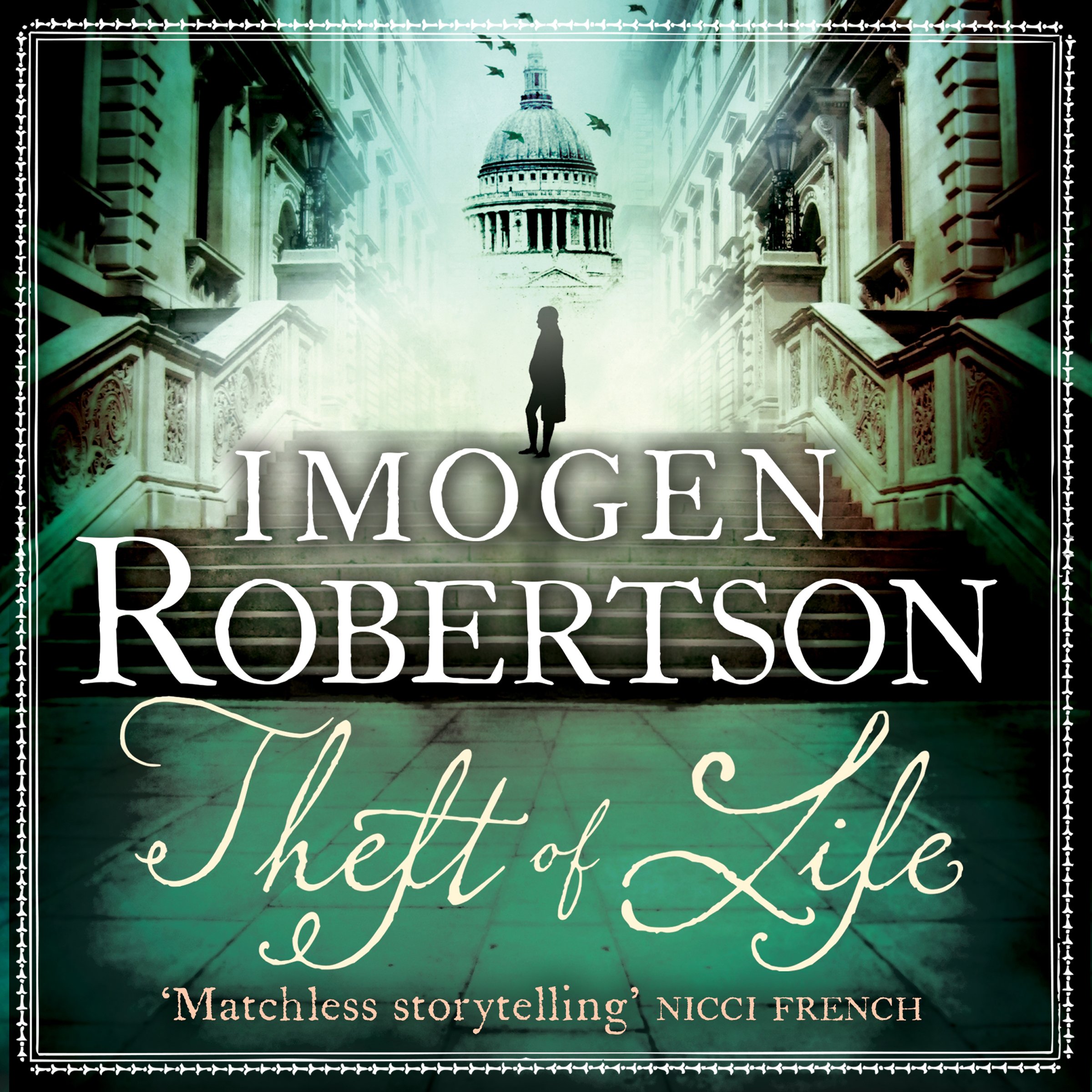 Cover art for Theft of Life