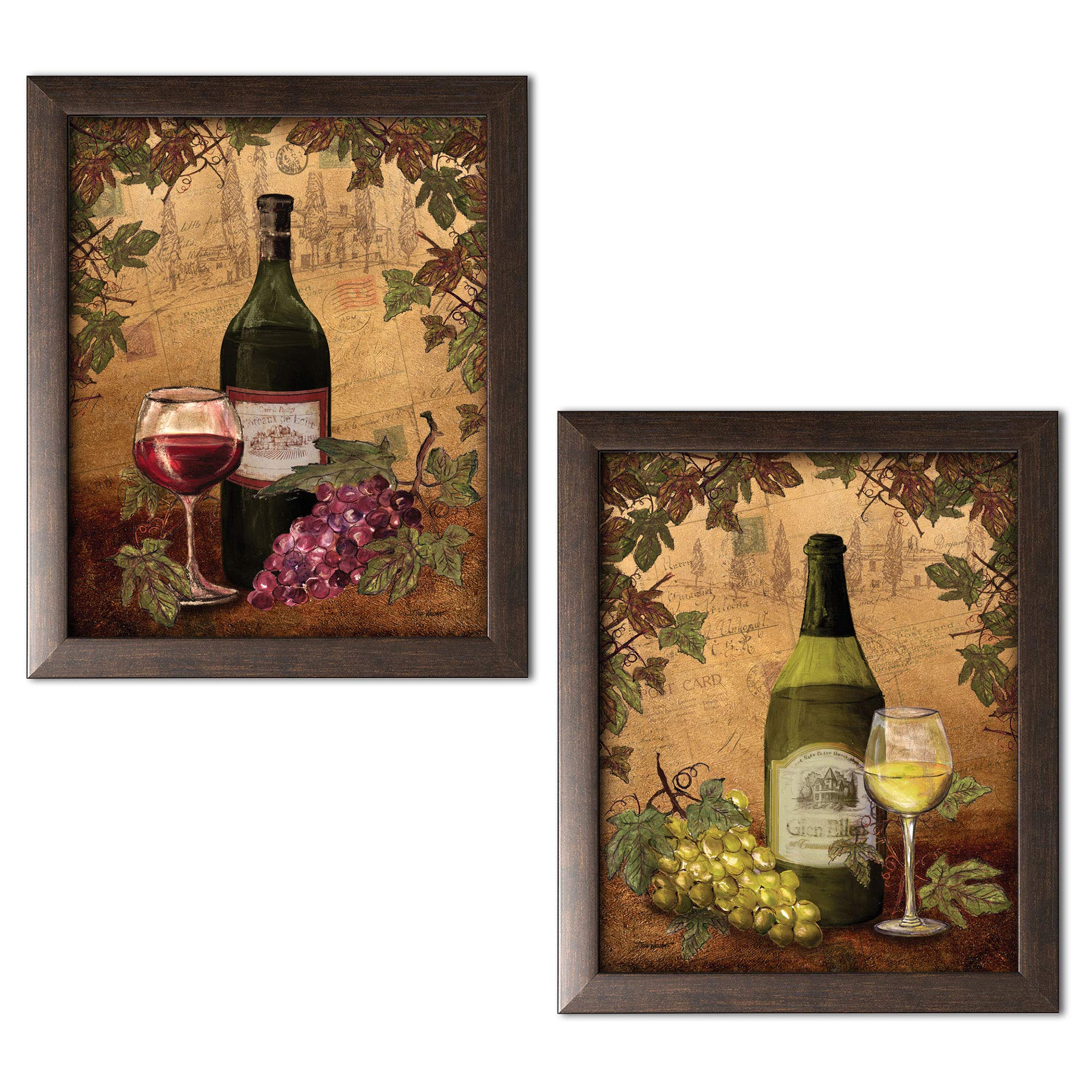 How To Make A Shadow Box For Fall - The Shabby Tree