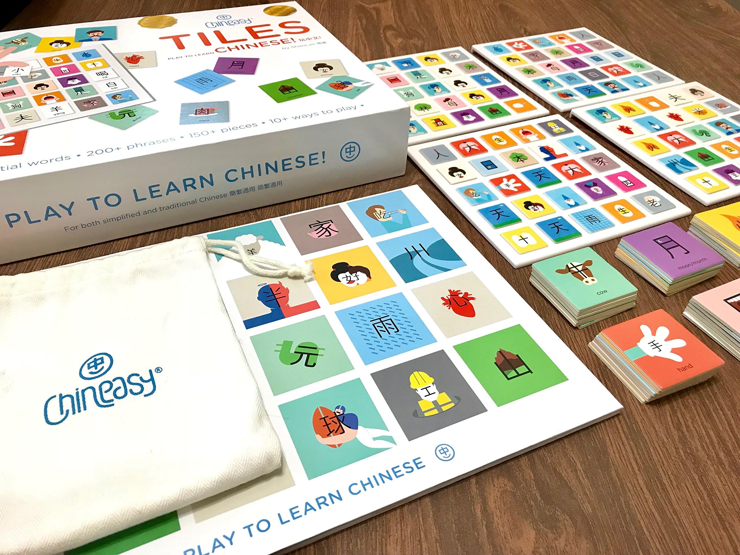 Chineasy Tiles - A game for all ages that makes learning Chinese fun and easy