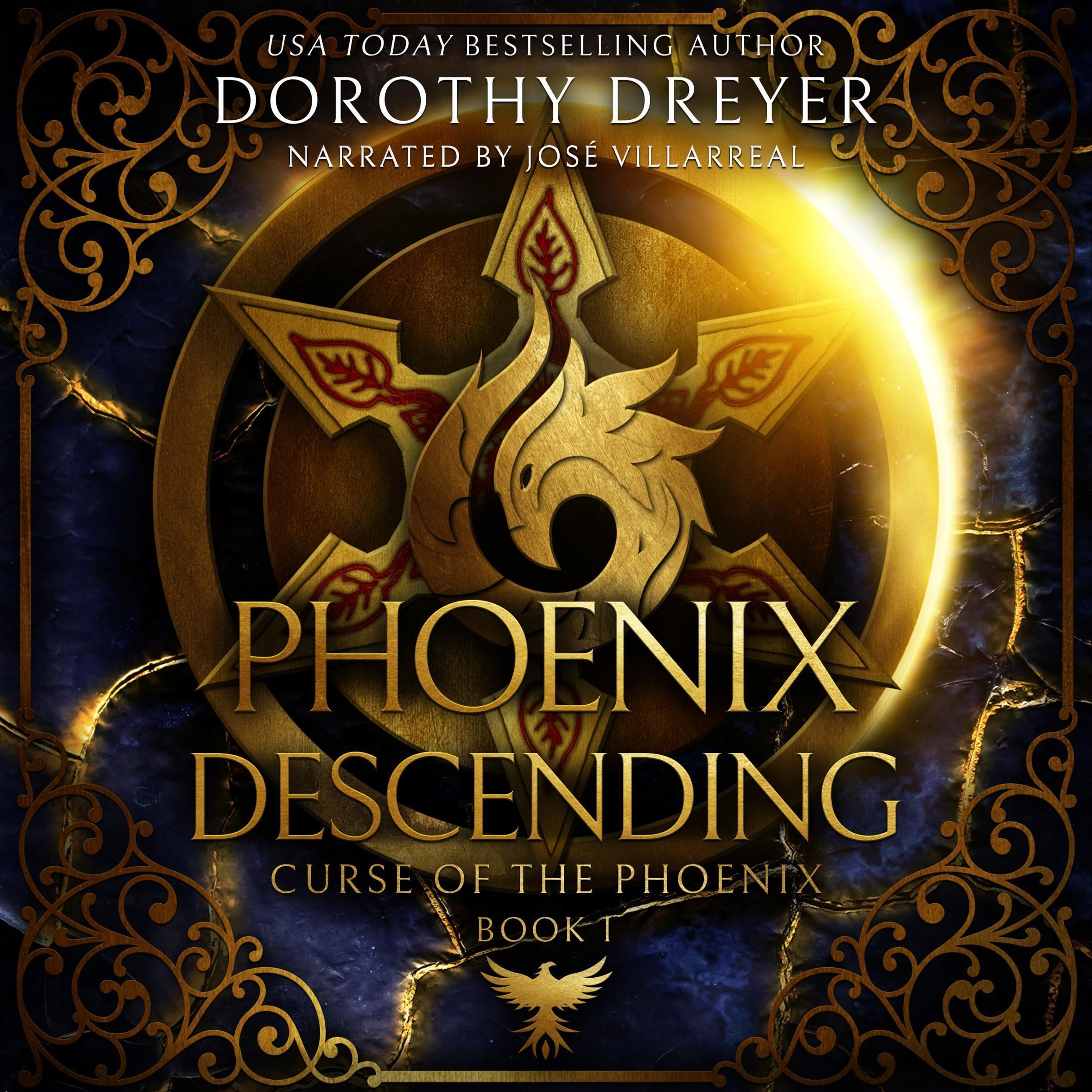 Cover art for Phoenix Descending