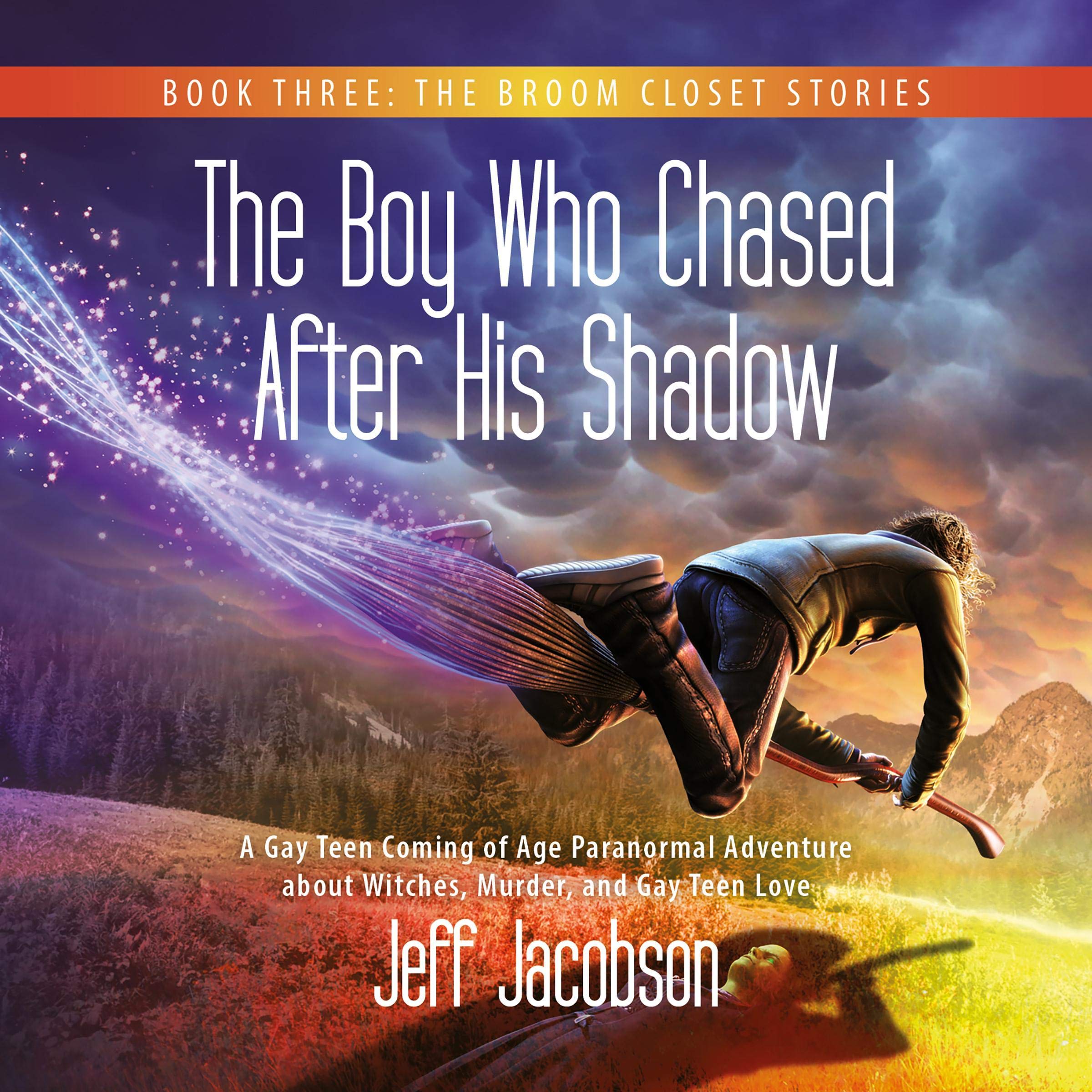 Cover art for The Boy Who Chased After His Shadow