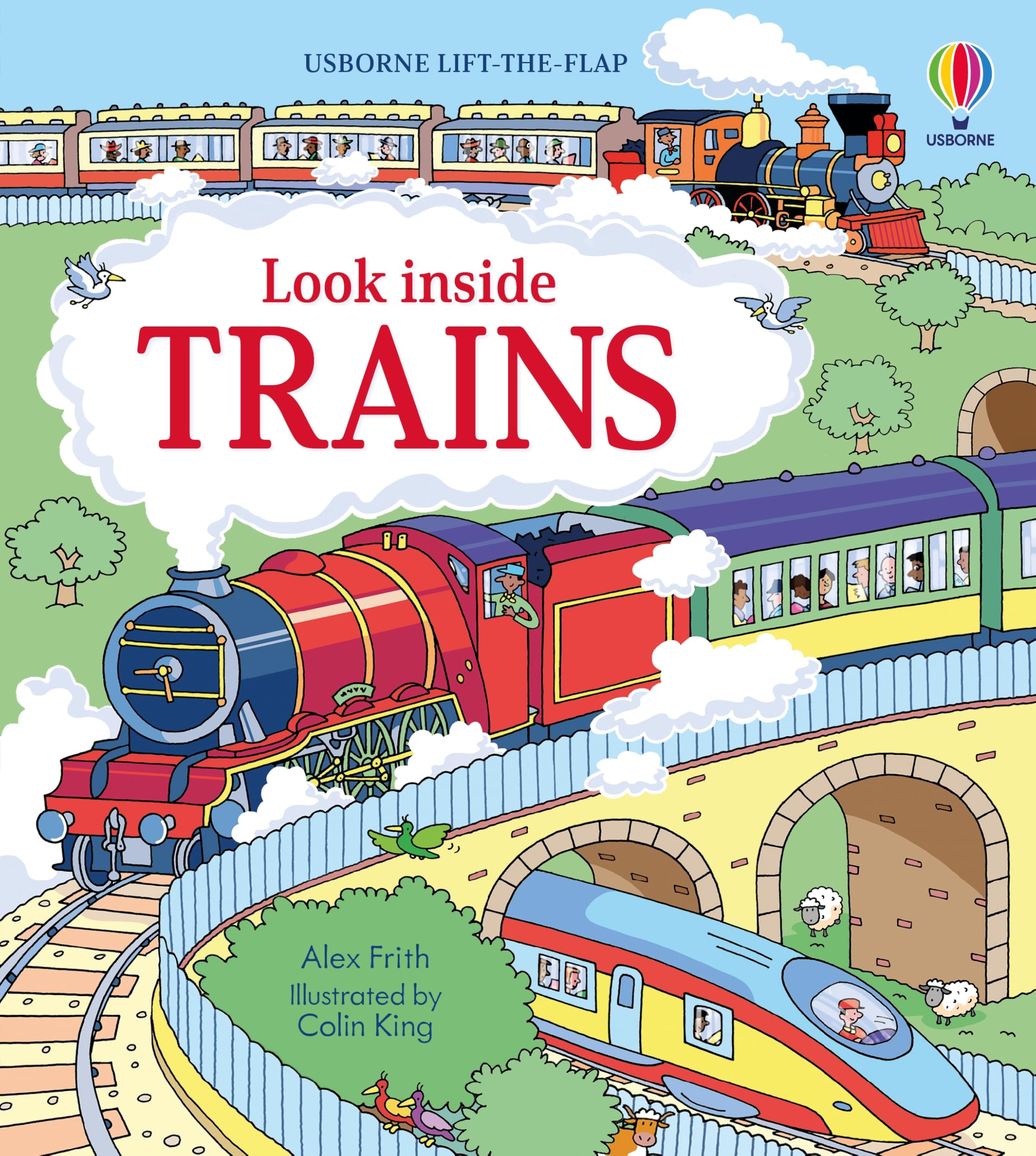 Look Inside Trains: 1 Board book – 1 April 2015