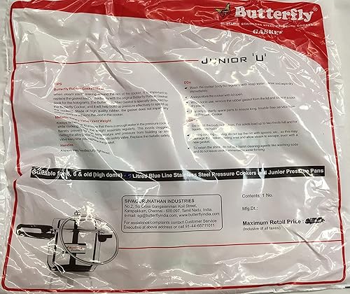 Miniatura 4 de Junta de cocina de mariposa para acero inoxidable BlueLine para sartén de 5 litros y 3,5 litros