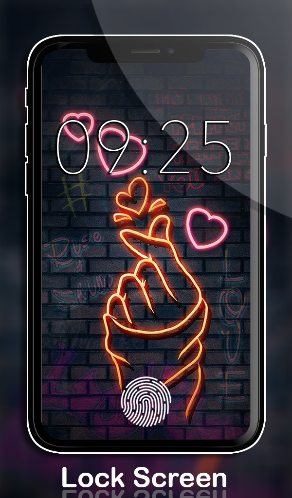 Black Color Wallpapers App & Backgrounds 4K (NO ADS) Lock & Home