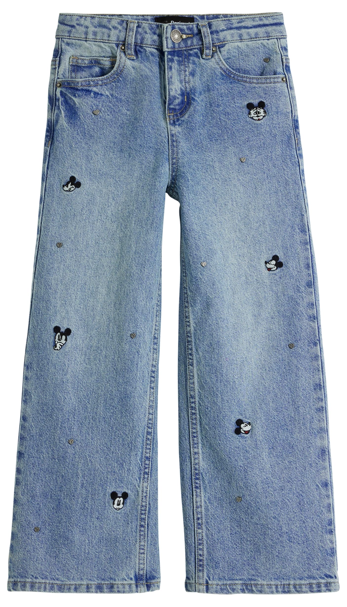 Desigual Denim_Deni, 5053 Denim Medium Wash, 9/10