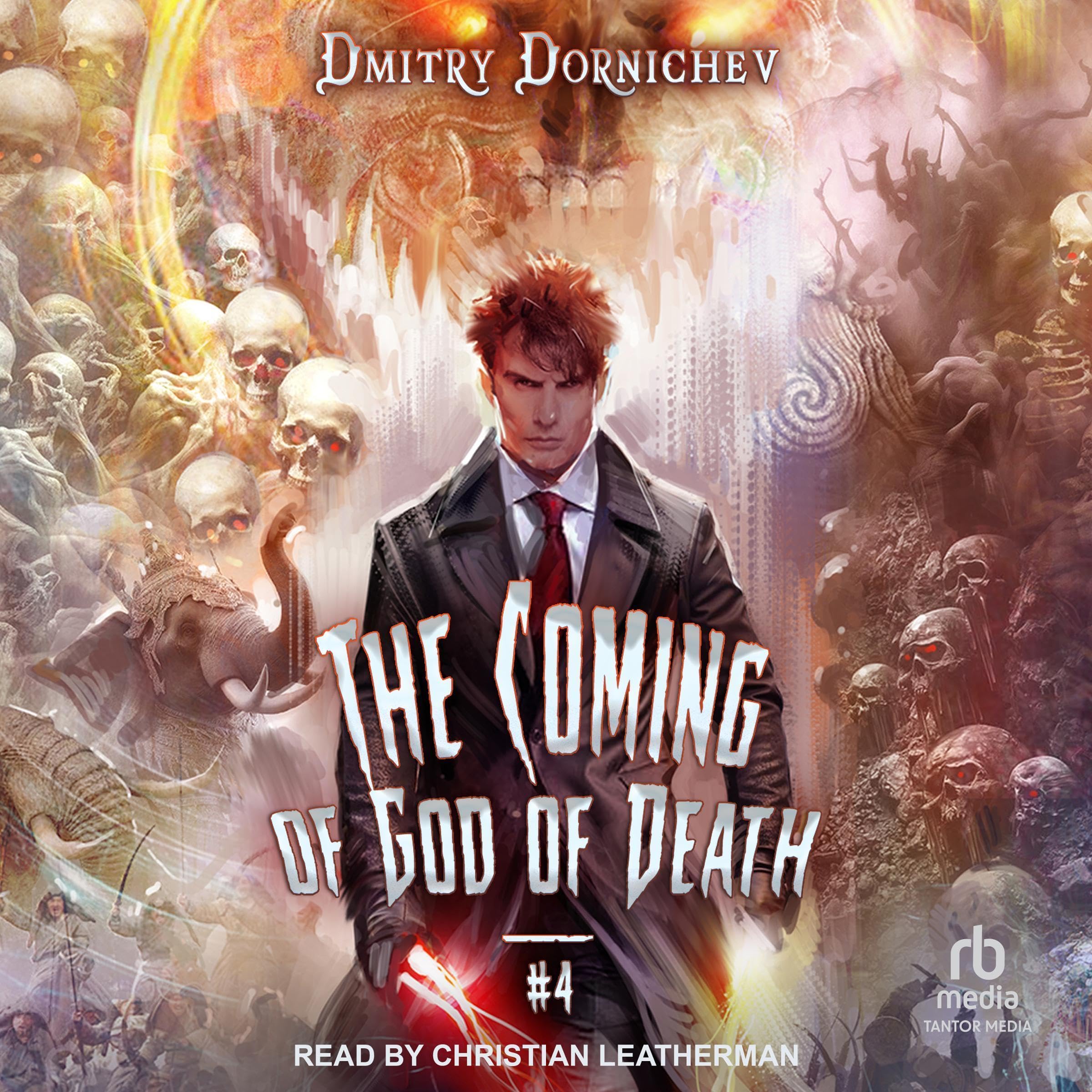 Cover art for The Coming of God of Death: Book 4