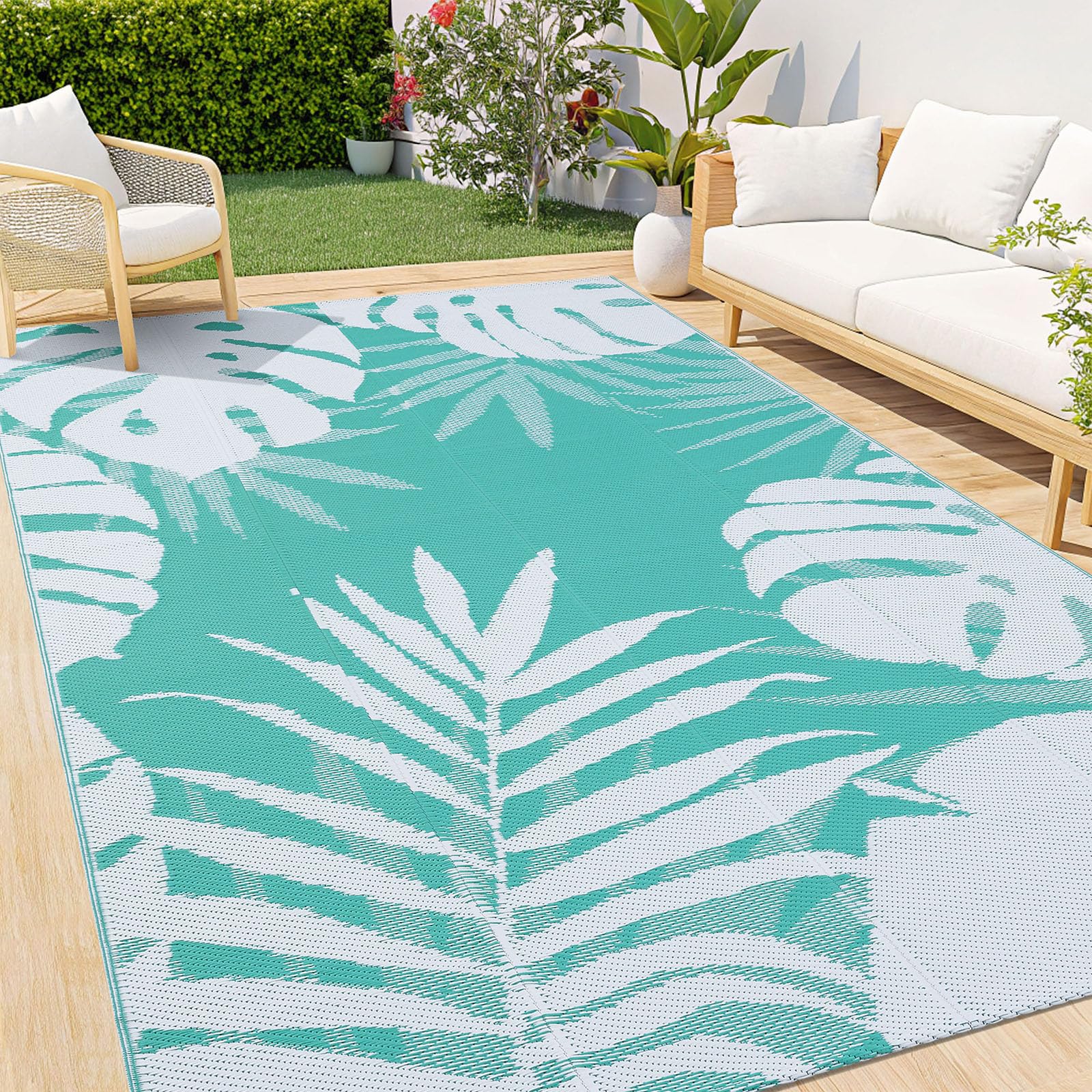 Homaxy Outdoor Teppich, ZhiWuWen