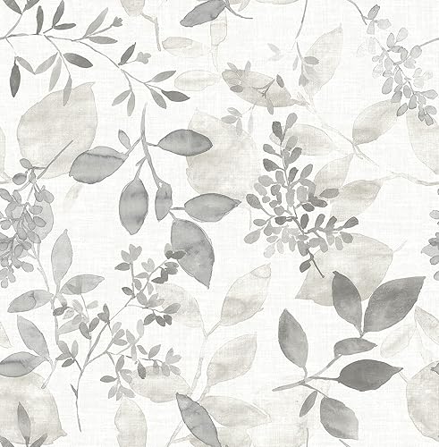 NuWallpaper Papel Tapiz autoadhesivo NUS3144 en color gris