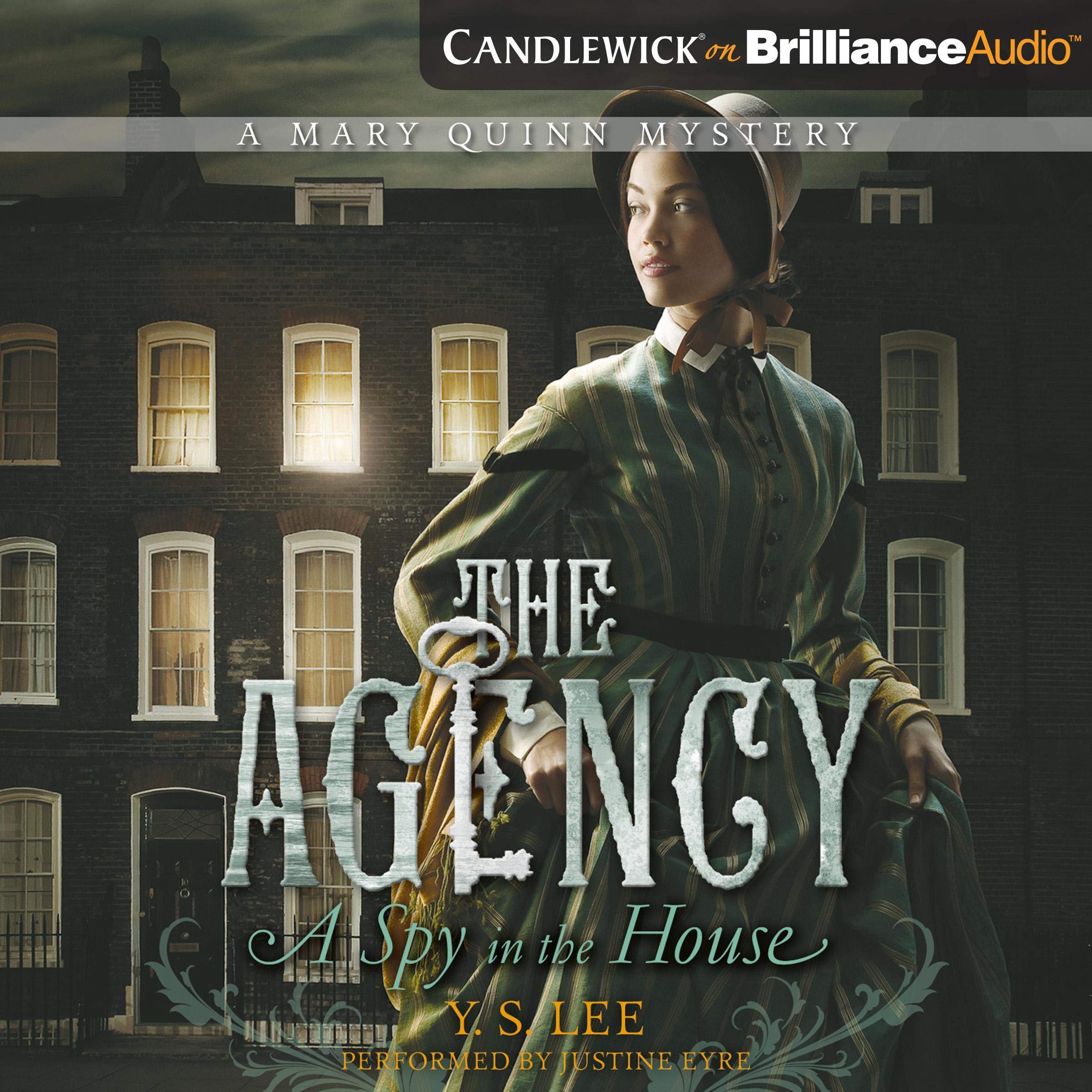 Cover art for The Agency 1: A Spy in the House