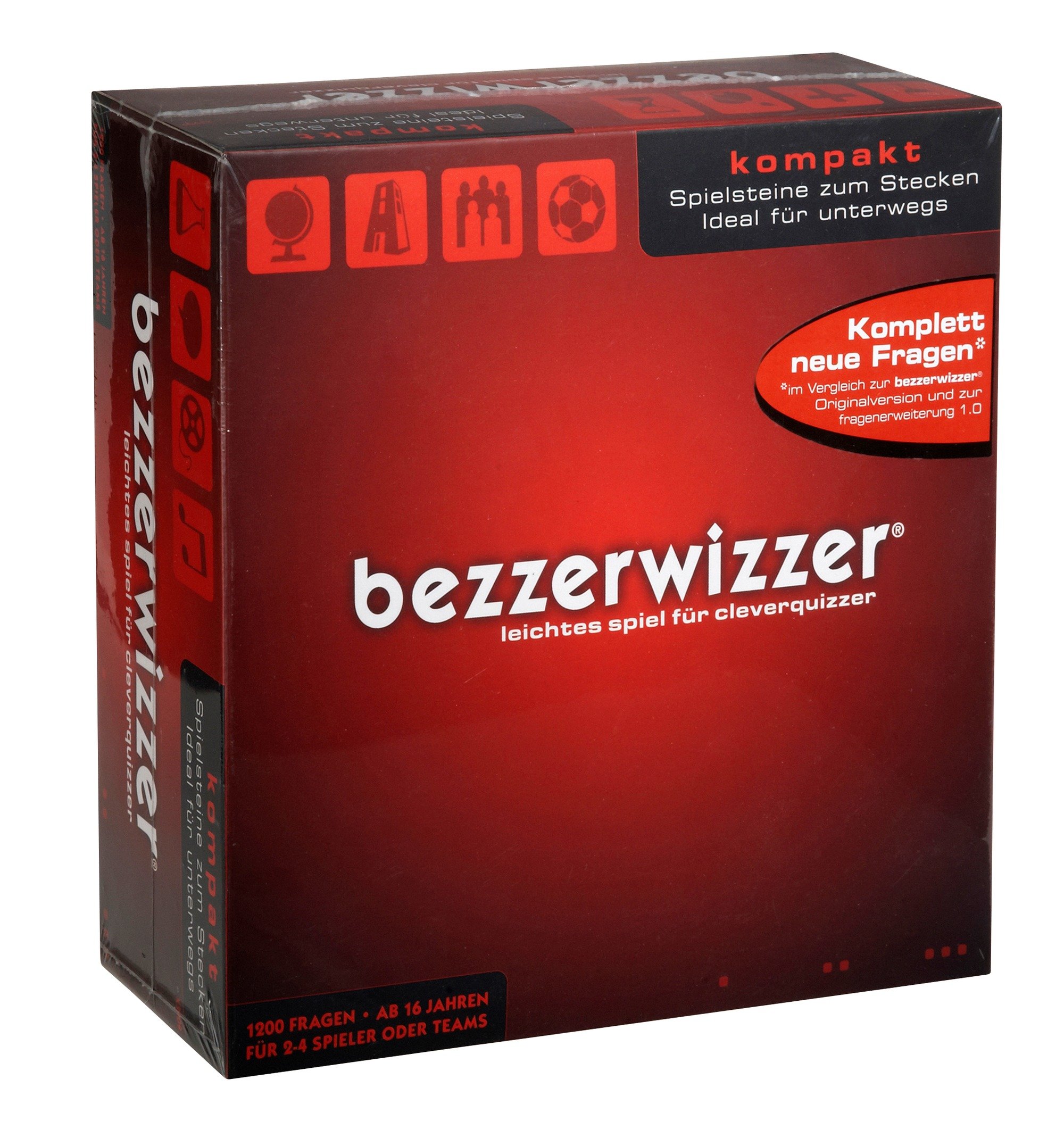 Mattel X3909 - Bezzerwizzer Kompakt