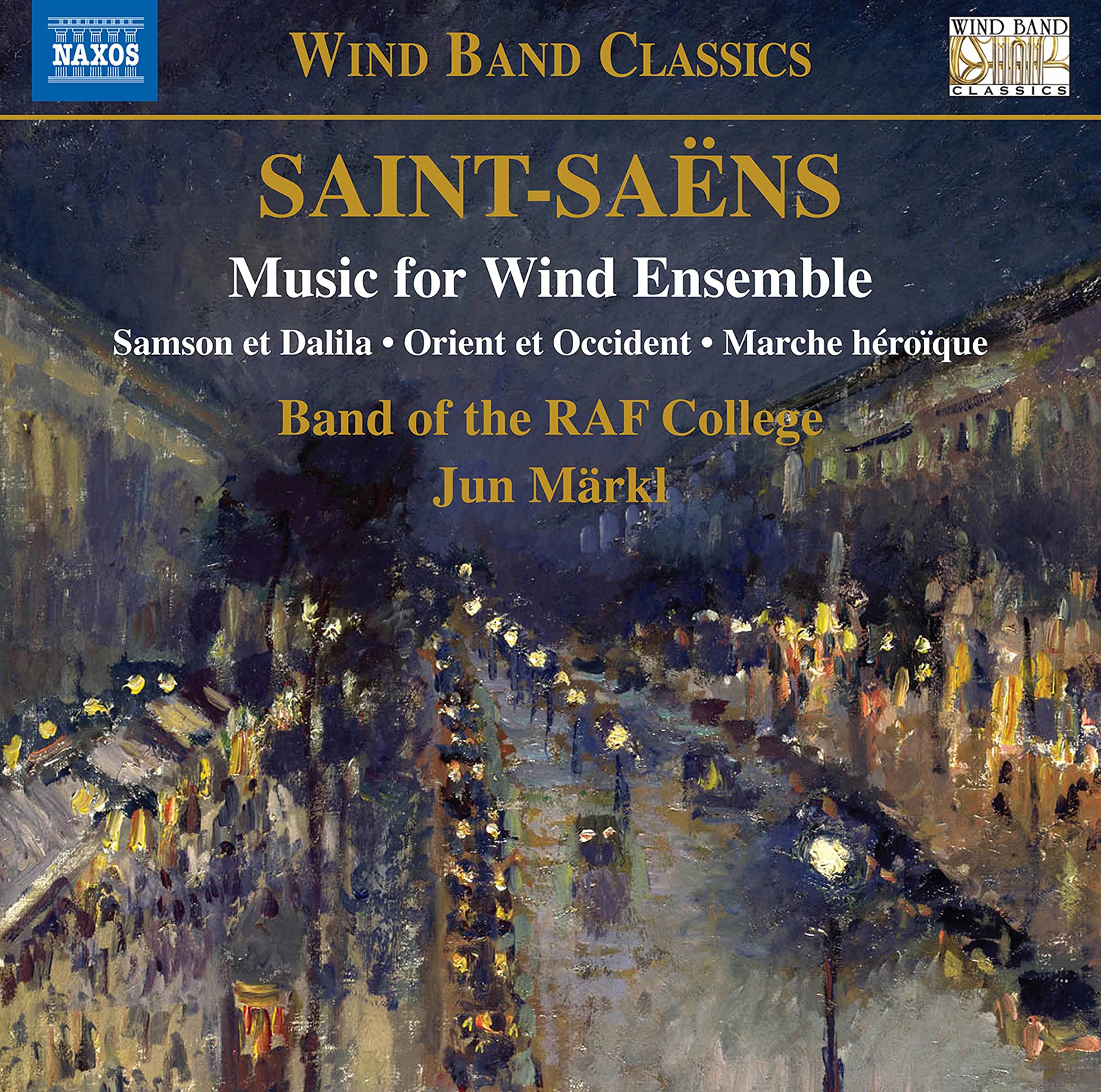 Vinyl Castle Saint-Saëns: Music For Wind Ensemble