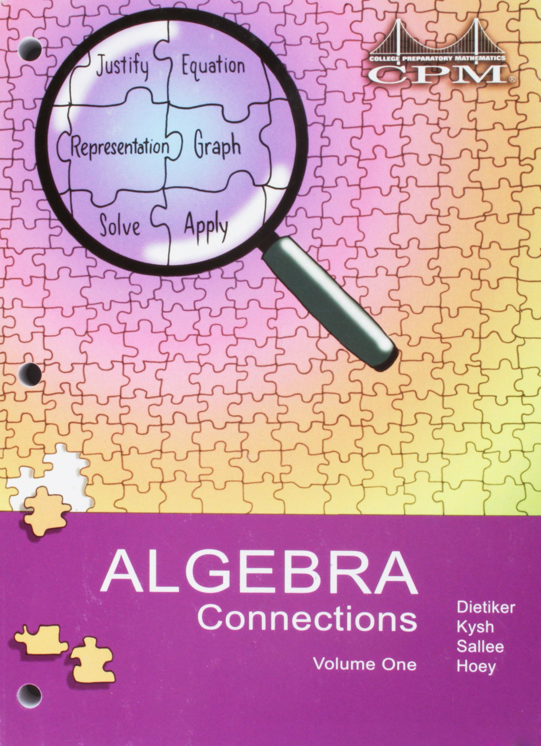 Algebra Connections Volume 1 (CPM)