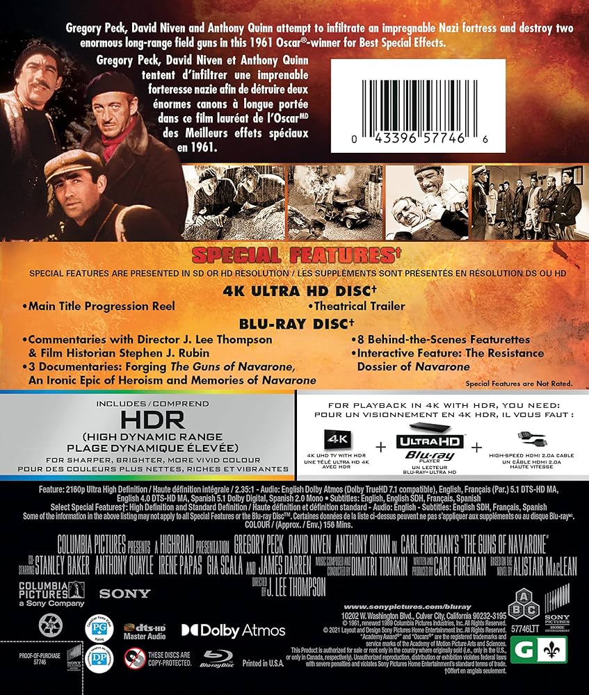 Guns of Navarone - Guns Of Navarone - Amazon.com Music