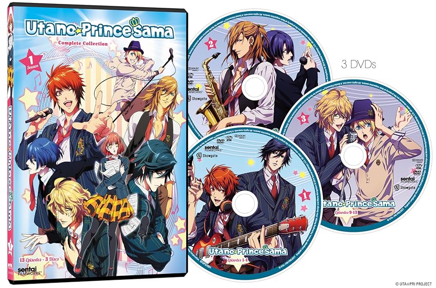 その他 Uta No Prince Sama 1000%: Season 1/ [Blu-ray] [Import] Uta No Prince Sama 1000%: Season 1 : Amazon.pl: Płyty DVD i