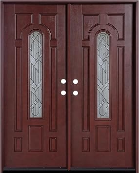 Bgw Fiberglass Door FD280B Front Exterior L/H 73 1/4" x 81" x 5 1/4"