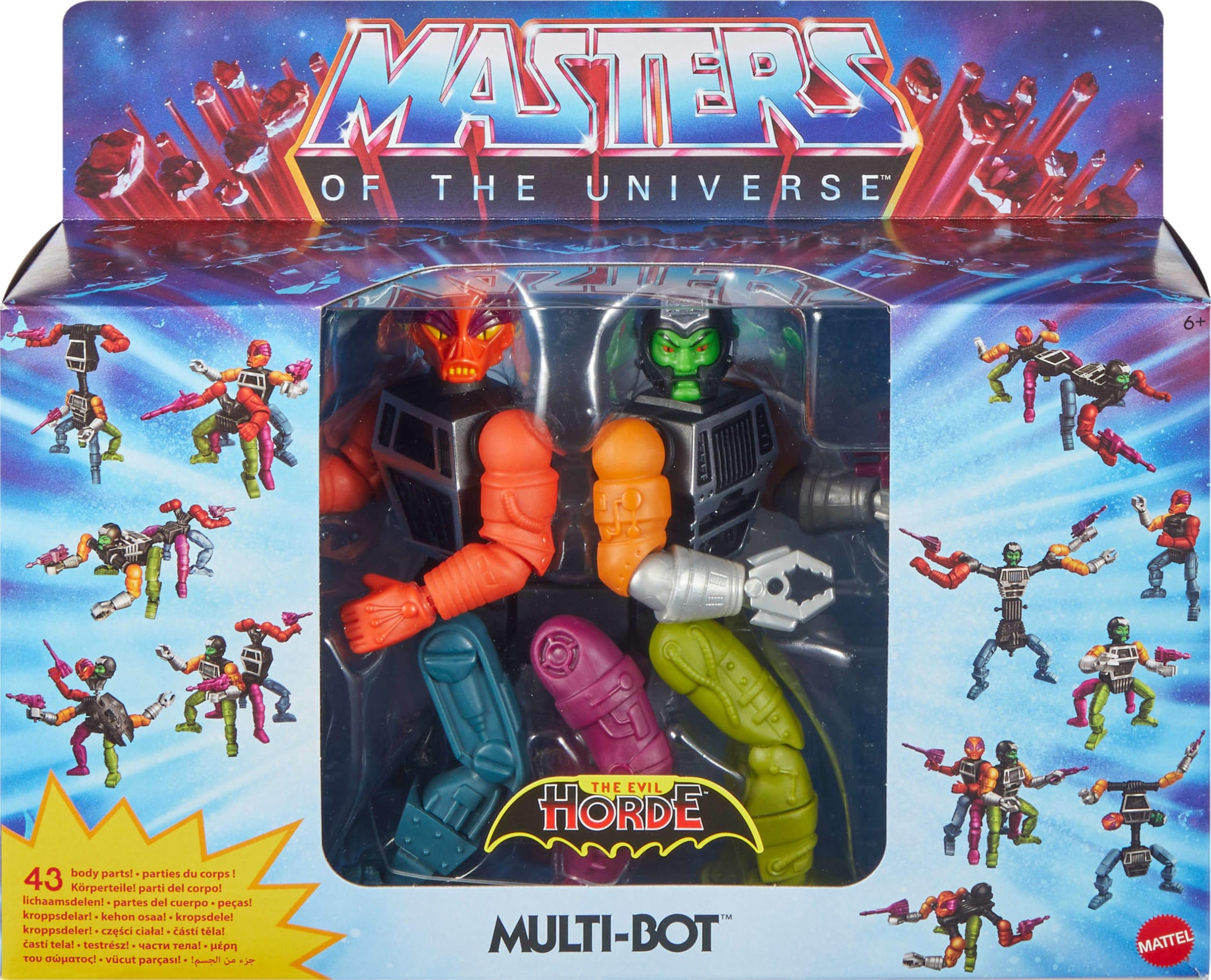 Amazon.co.jp: Masters of The Universe Origins アクションフィギュア