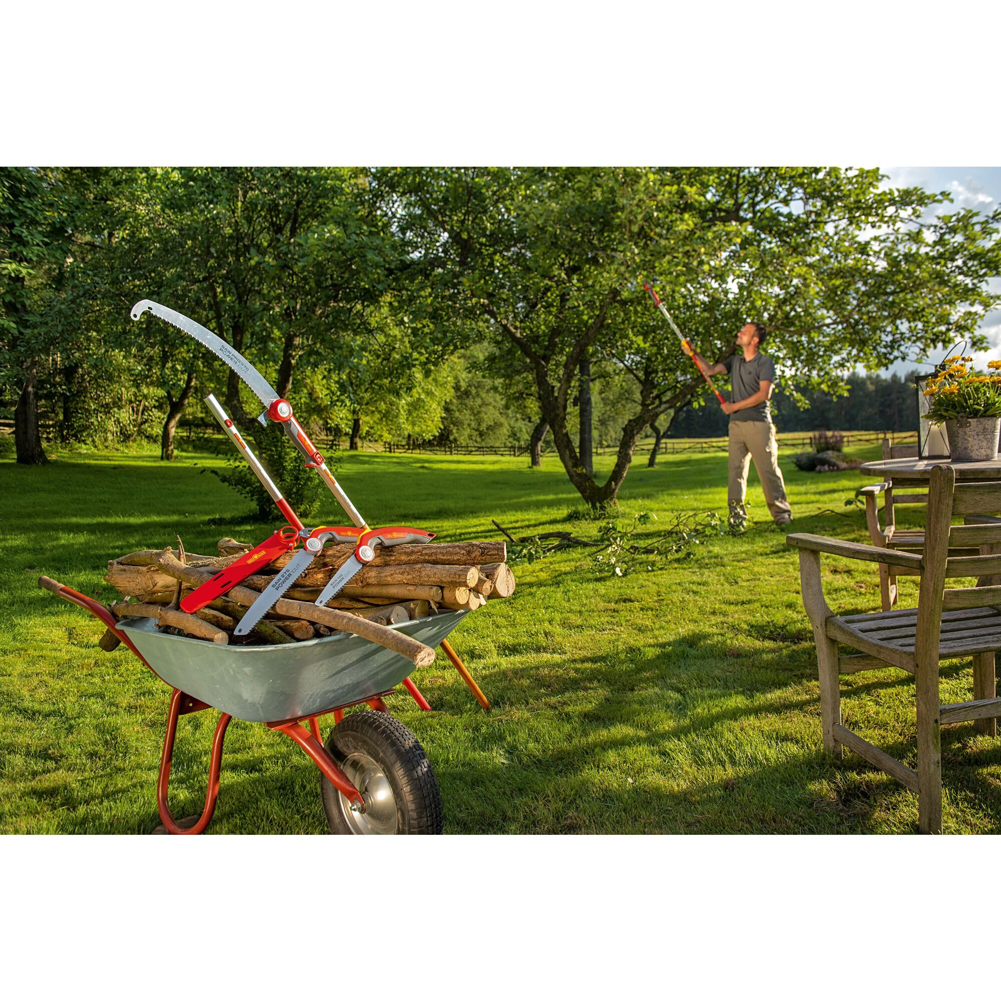 WOLF-Garten multi-star - Sega per potatura professionale - Power Cut SAW PRO 370