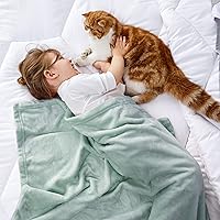 Vista 412 de Bedsure - Manta de vellón, tamaño queen, suave, ligera, afelpada, mullida, acogedora, de microfibra de lujo, color rosa, 90 x 90 pulgadas