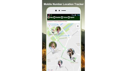 Mobile Number Location Finder GPS