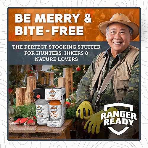 Miniatura 3 de Ranger Ready Repellents P2Pak Permetrina + Picaridina repelente de garrapatas e insectos, aroma cero, 8 onzas líquidas (paquete de 2)