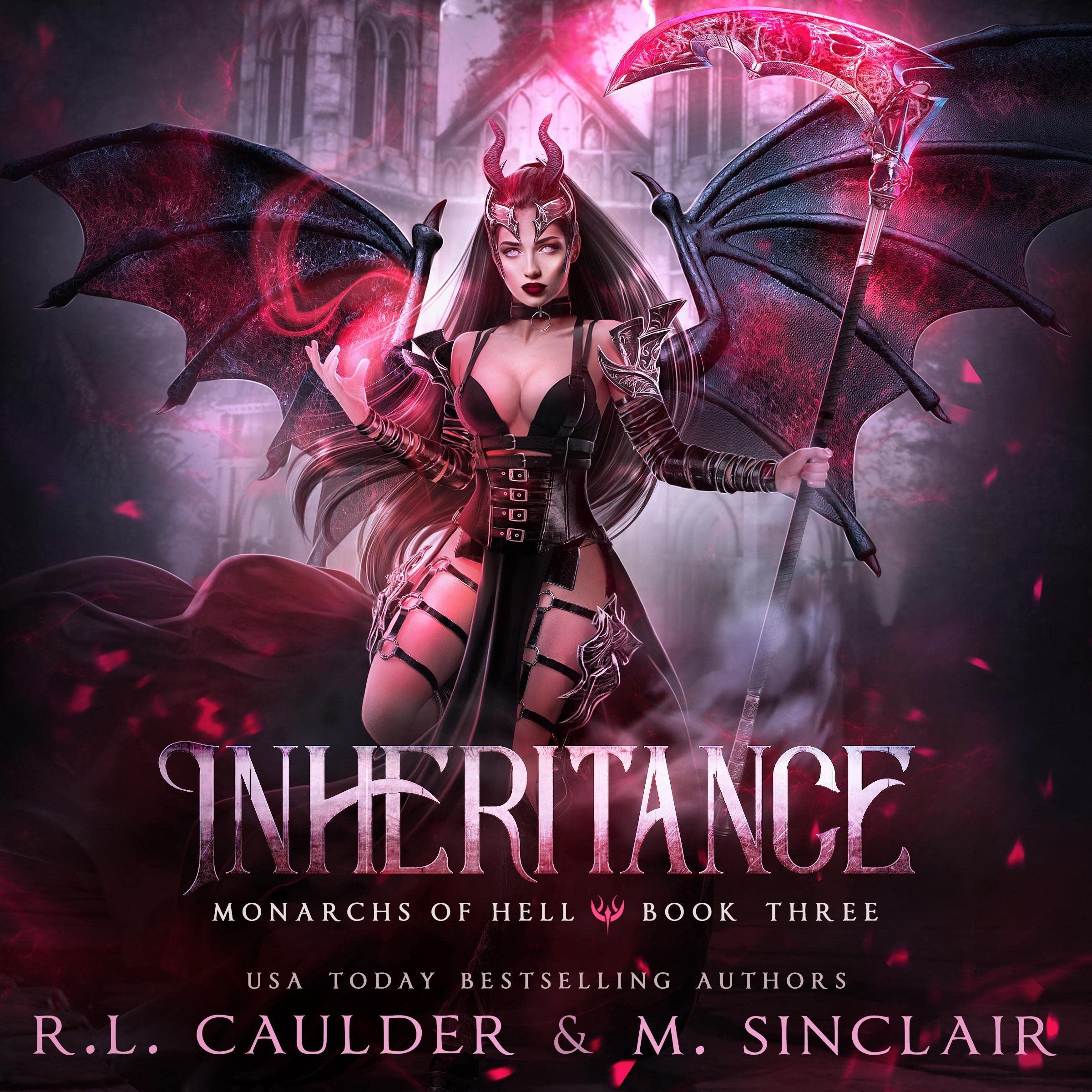 Cover art for Inheritance: Monarchs of Hell, Book 3