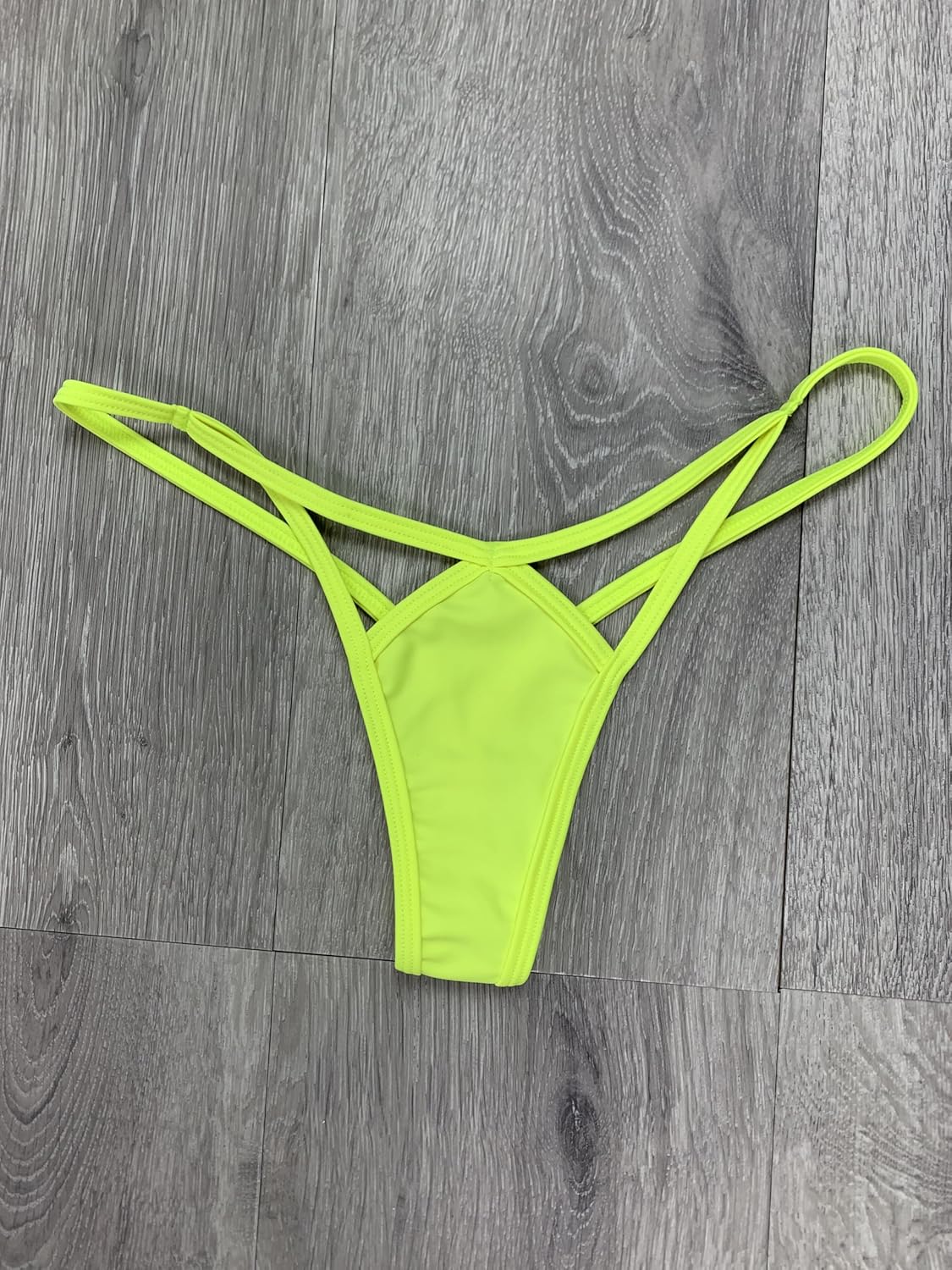 Exotic Dancewear G -String Thong V -Thong Micro Mini Bikini Bottom Tanga Woman Thong - Image 9