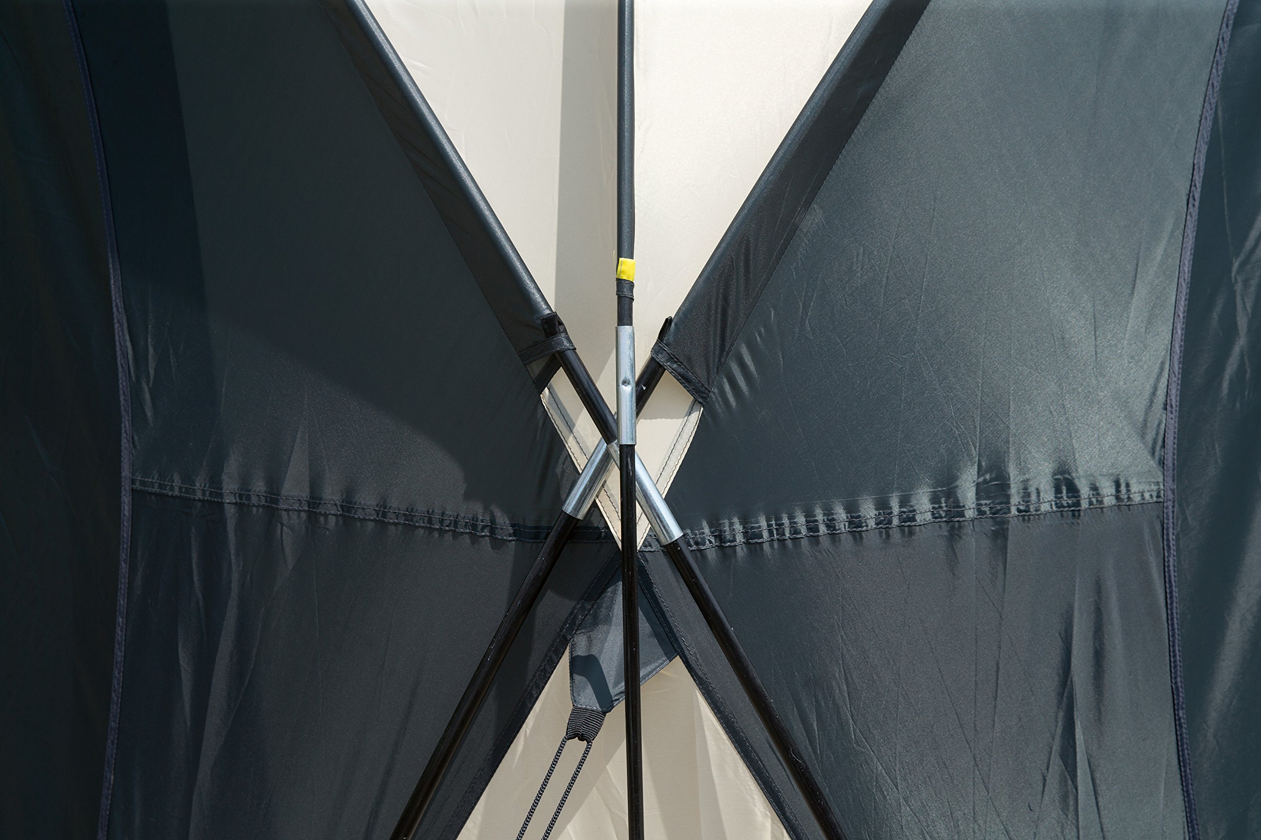 Bestway Lay-Z-Spa Pavillon, weiß-grau, 390 x 390 x 255 cm, 58460-05