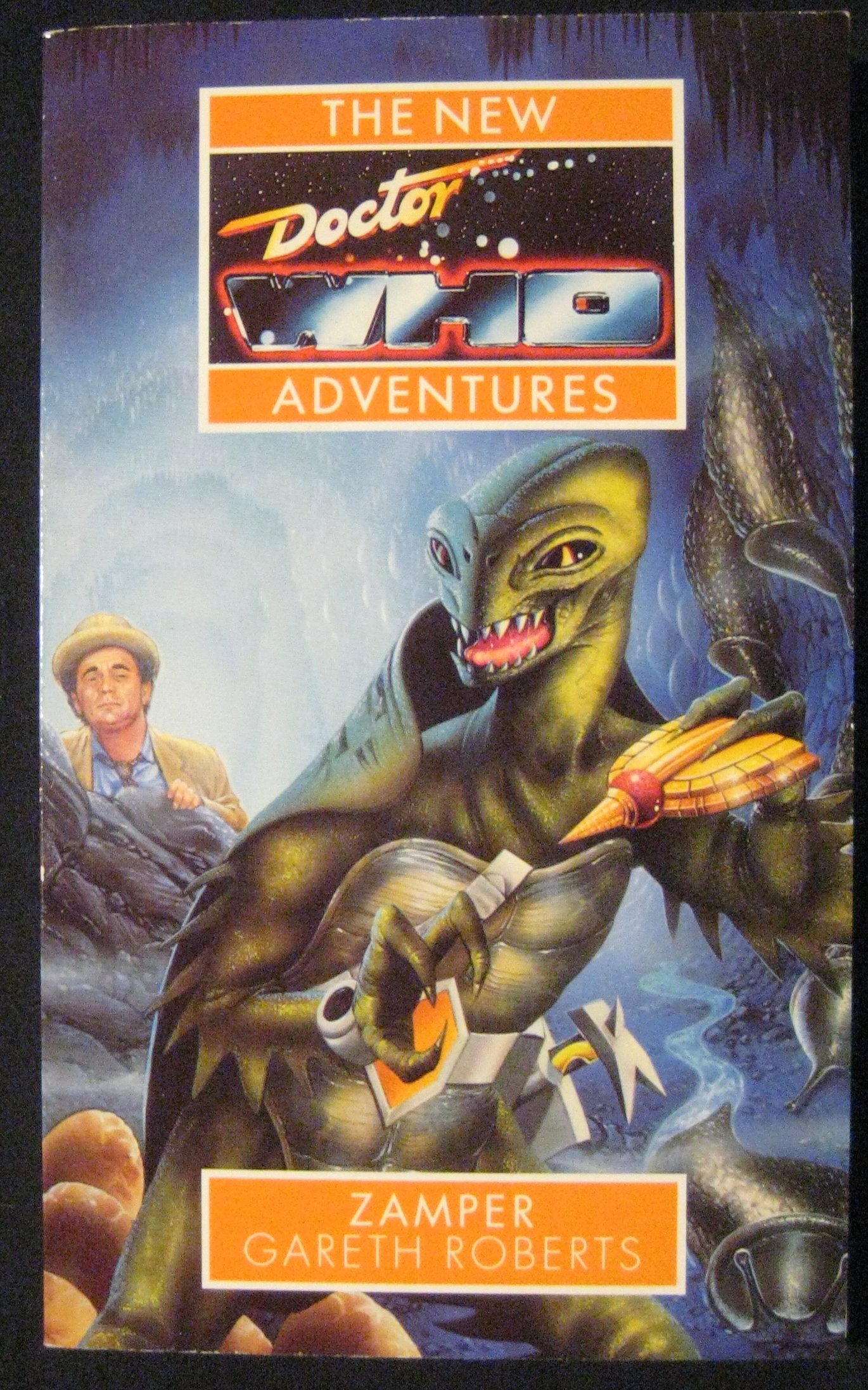 Buy Zamper (New Doctor Who Adventures) — BookShops.in