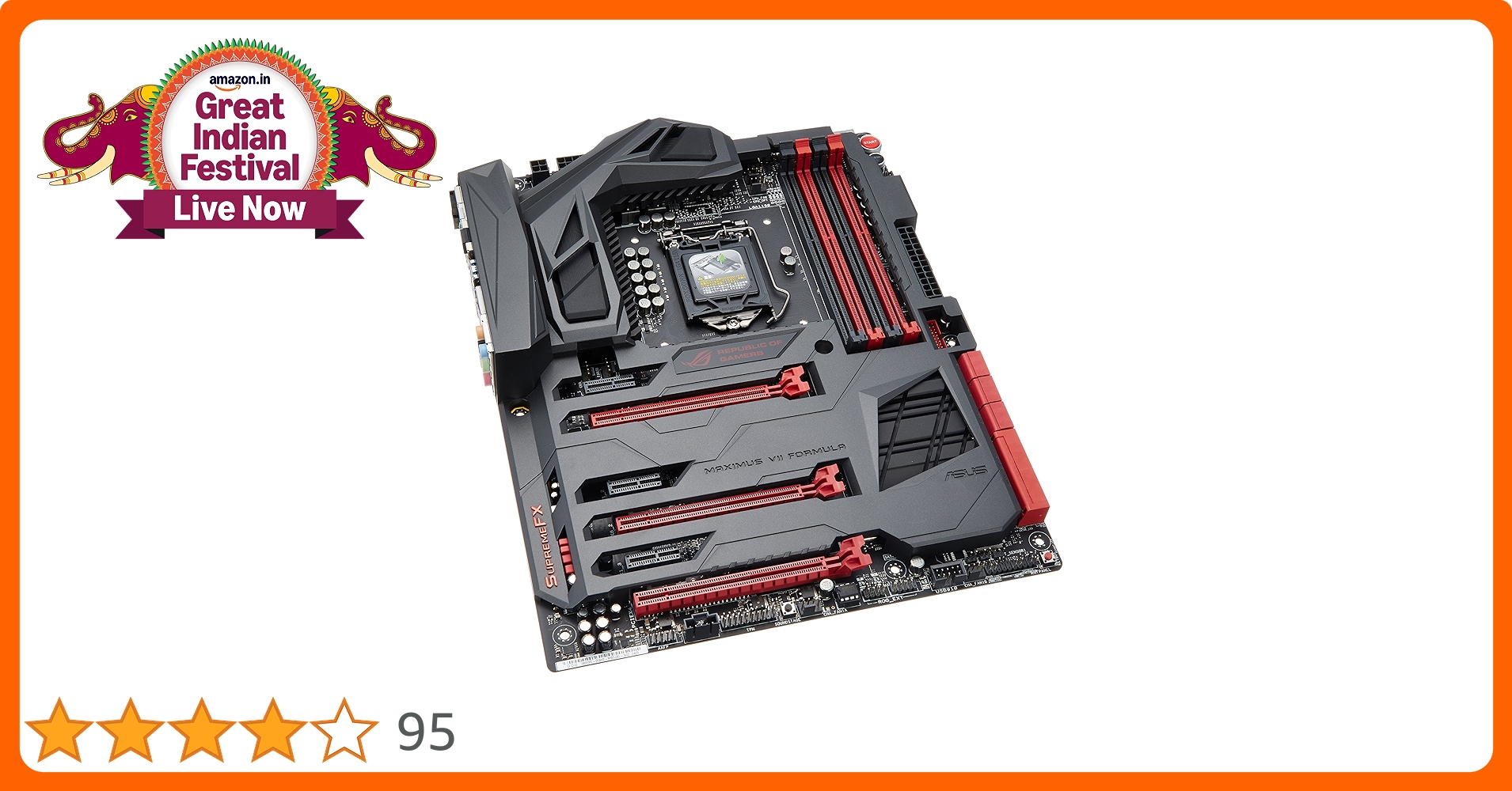 Amazon.in: Buy Asus Intel Maximus VII Formula Motherboard
