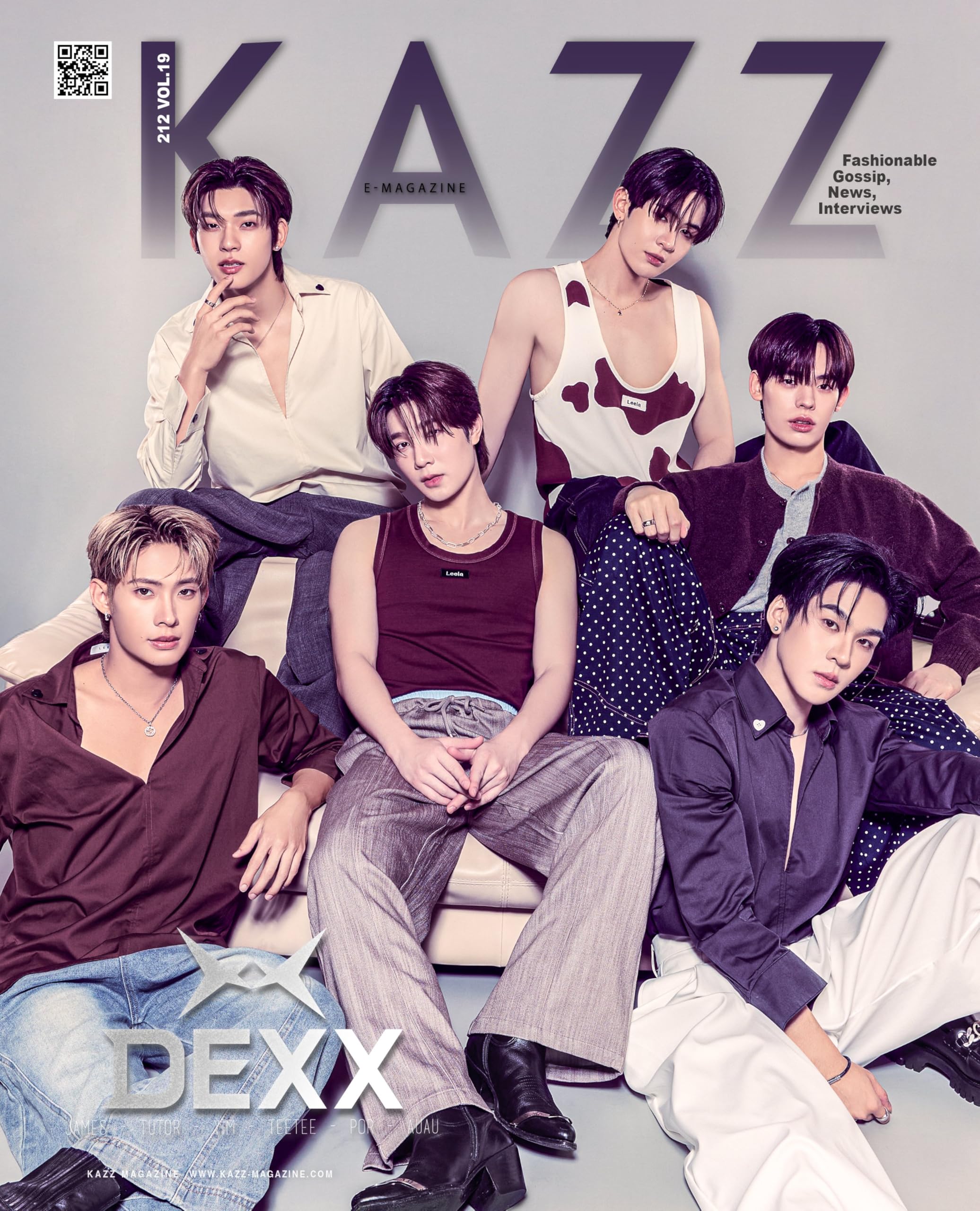 Amazon.co.jp: KAZZ MAGAZINE #212 表紙 森崎 ウィン ＆ 向井 康二