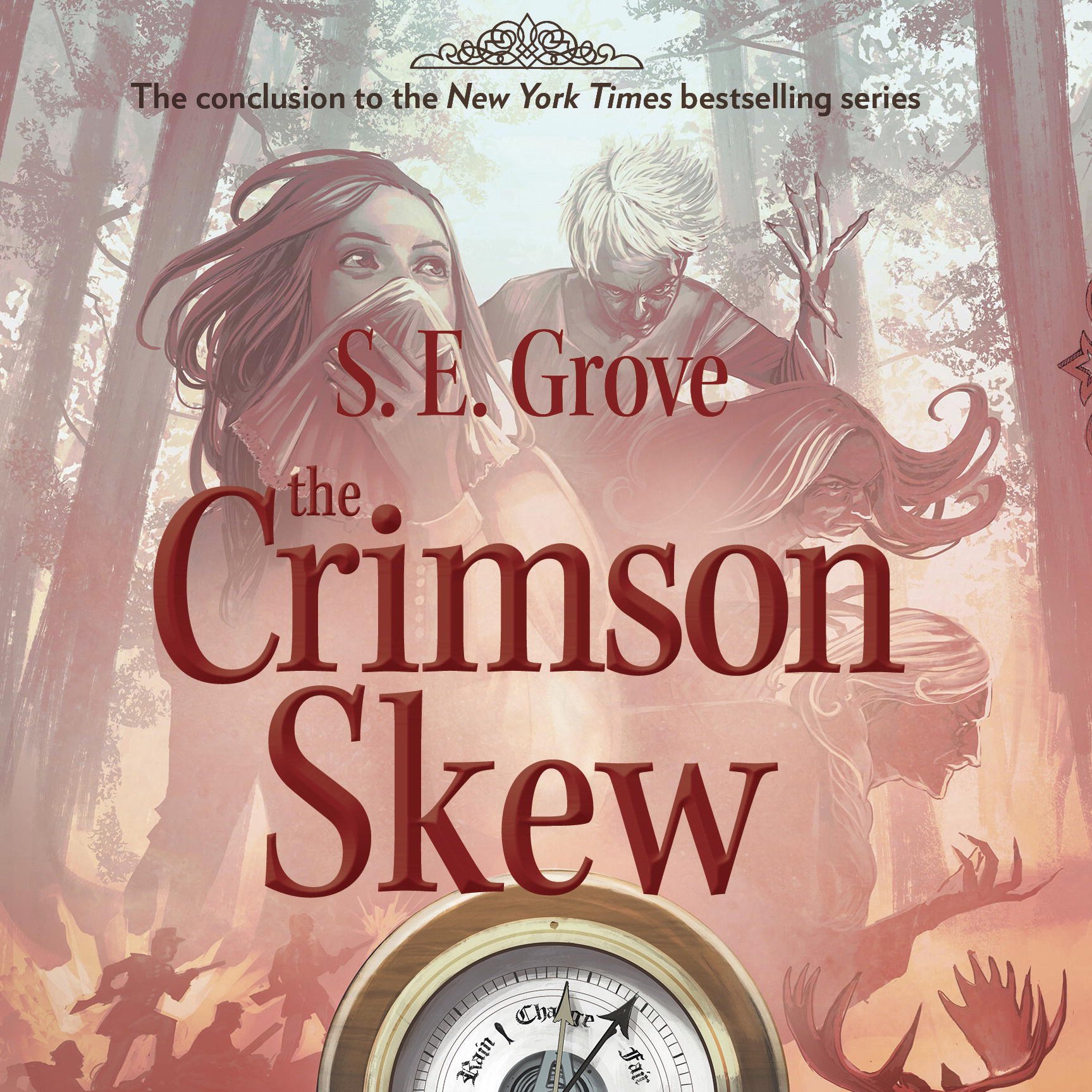 Cover art for The Crimson Skew
