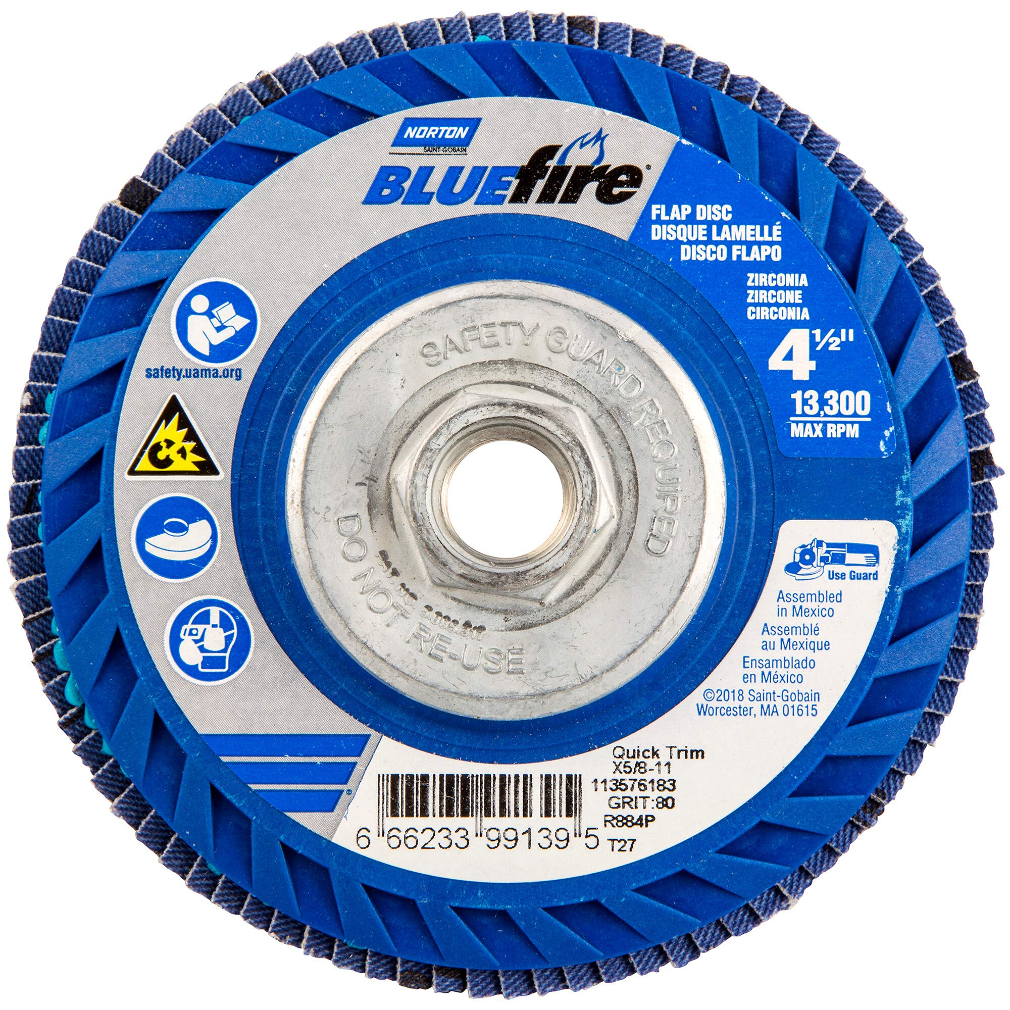 Abrasive Flap Discs: Amazon 