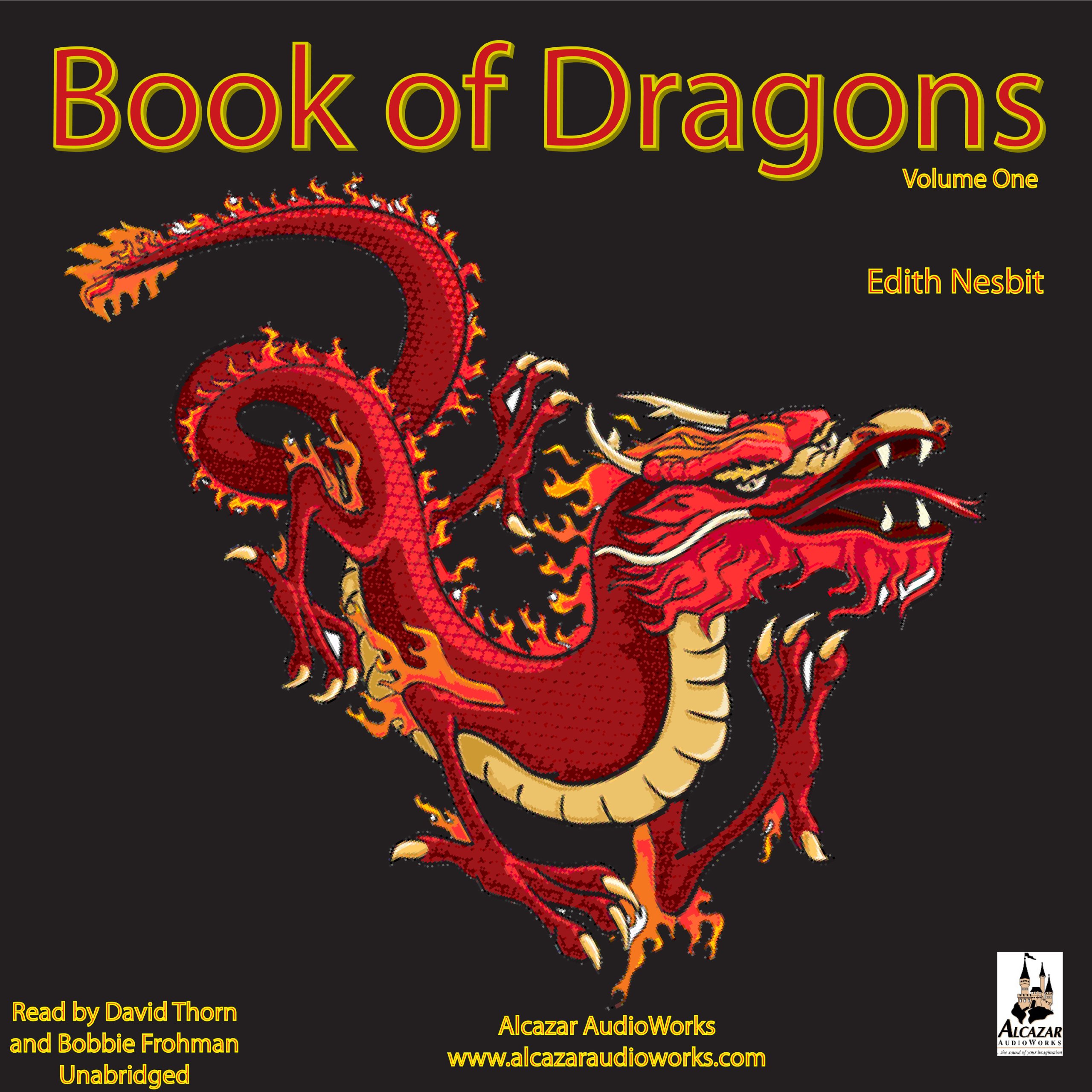Cover art for The Book of Dragons, Volume 1