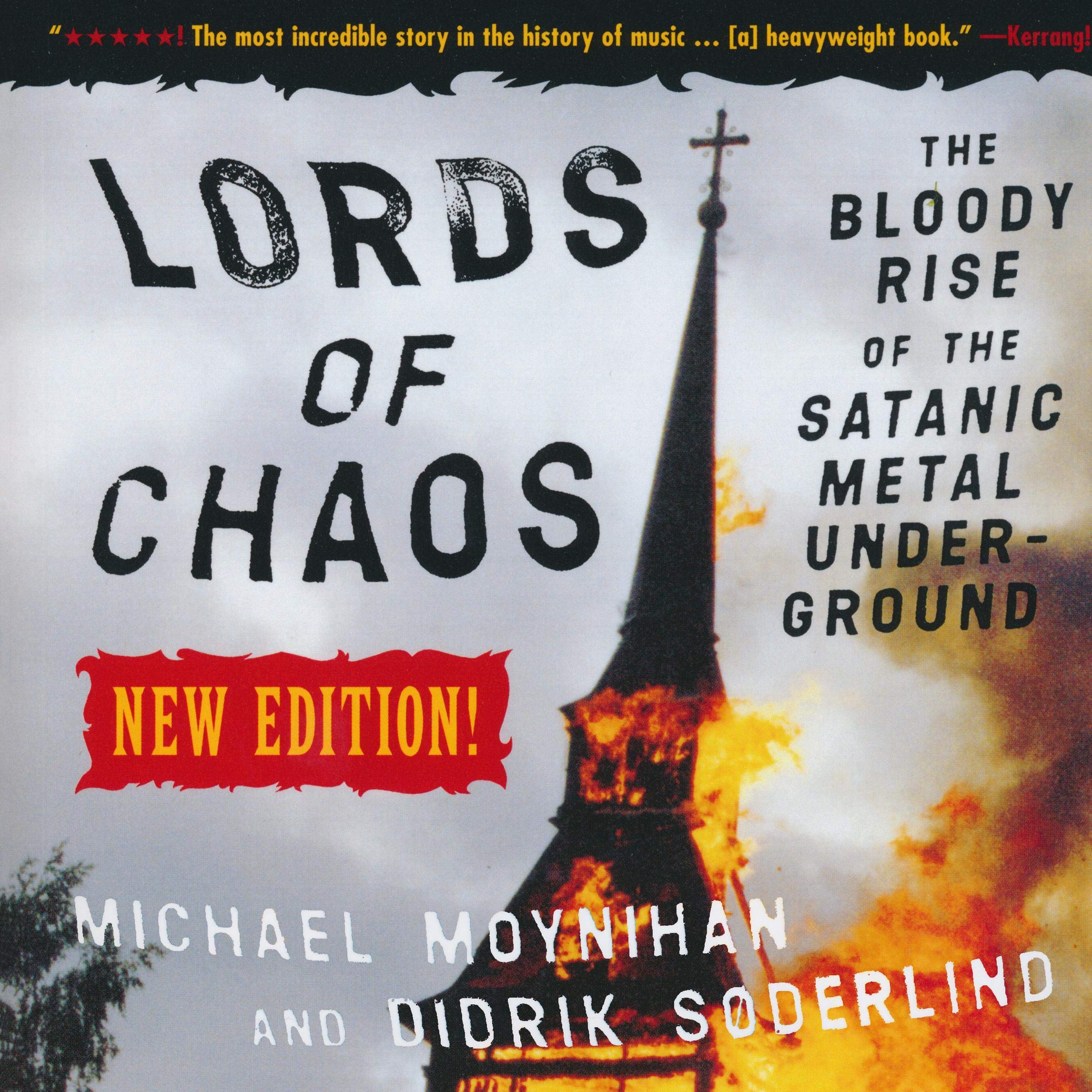 Cover art for Lords of Chaos