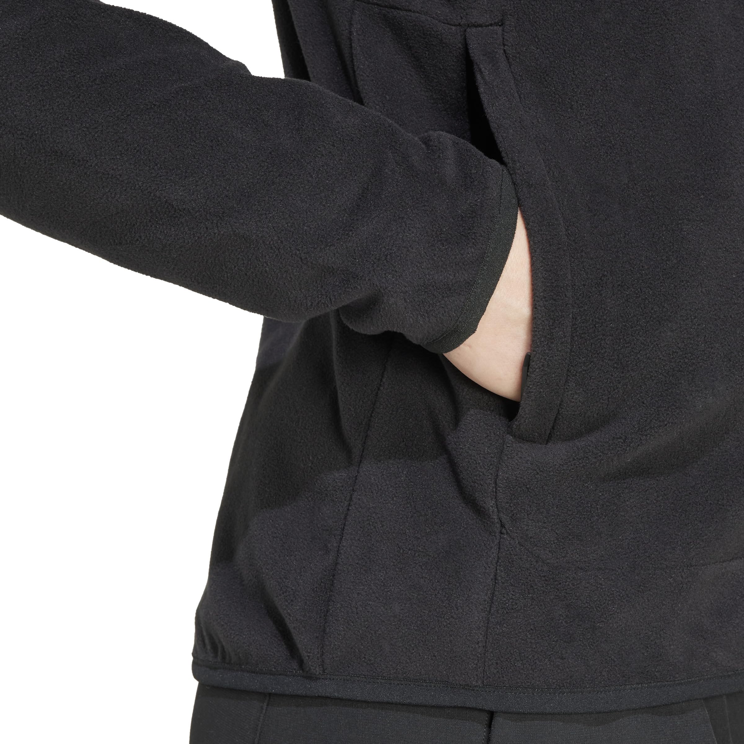 adidas Kobiety Terrex Multi Full Zip Fleece Jacket, Black, XXL