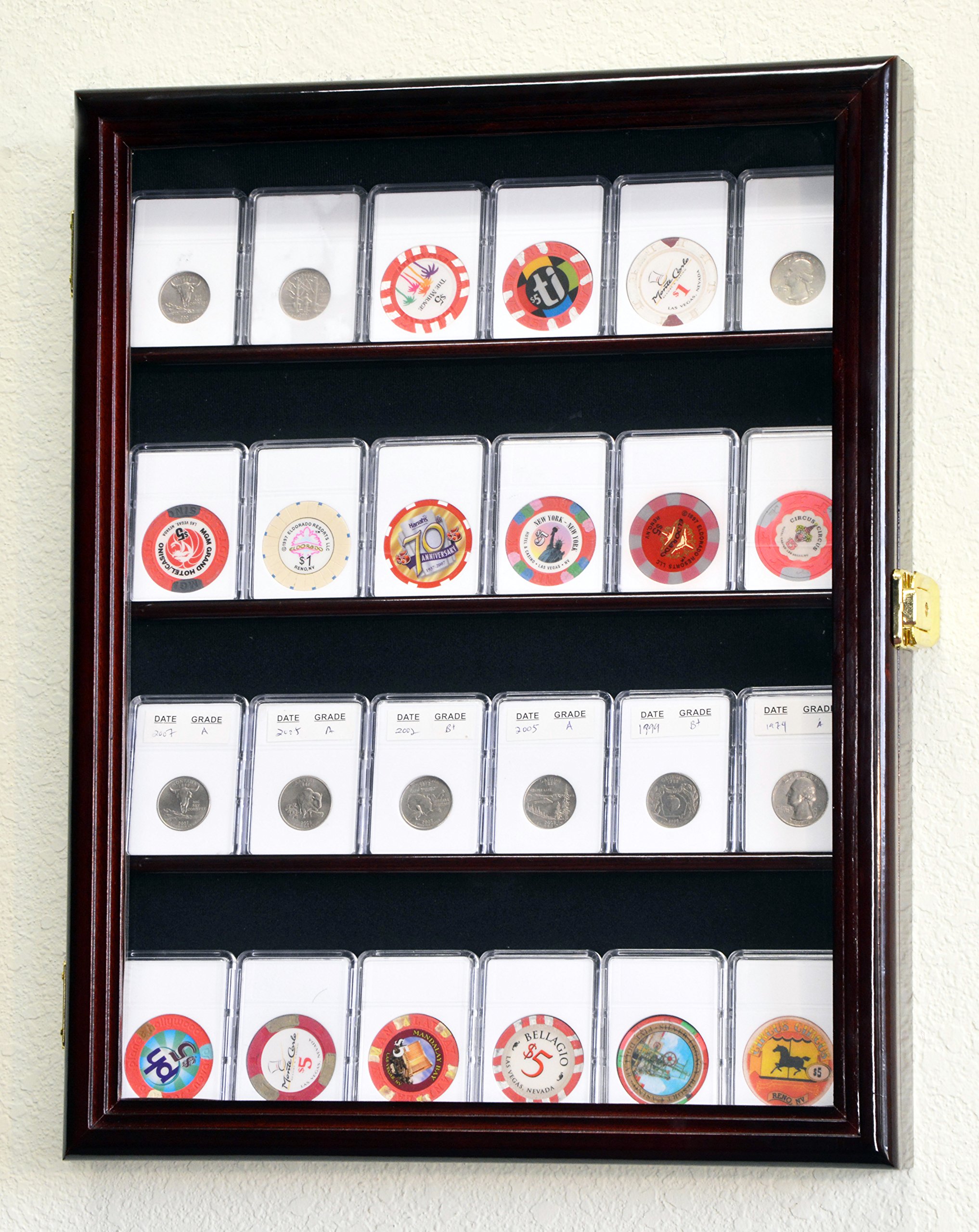 Amazon.com: 24 Collector NGC PCGS ICG Coin Slab Display Case
