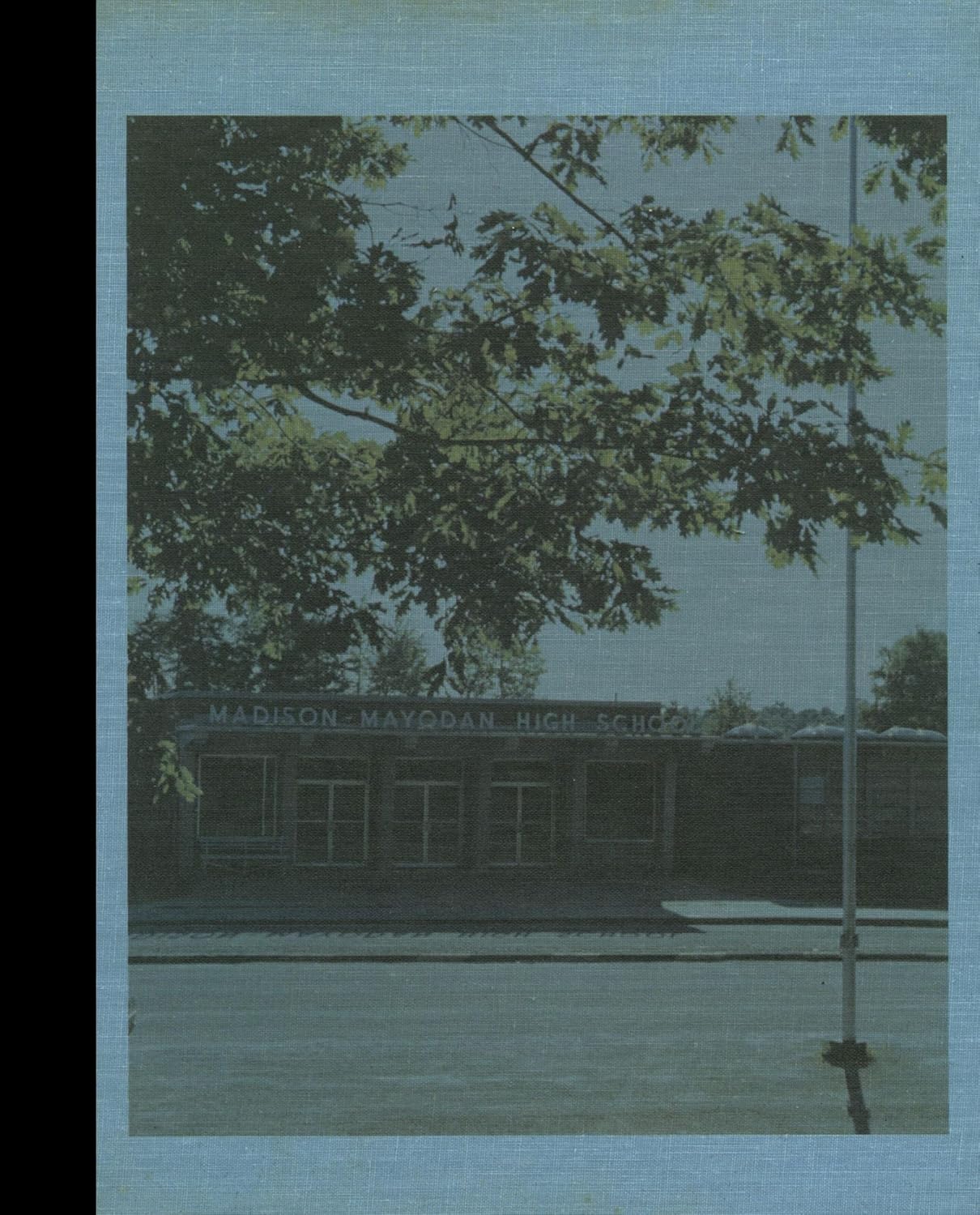 (Reprint) 1977 Yearbook MadisonMayodan High School, Madison, North