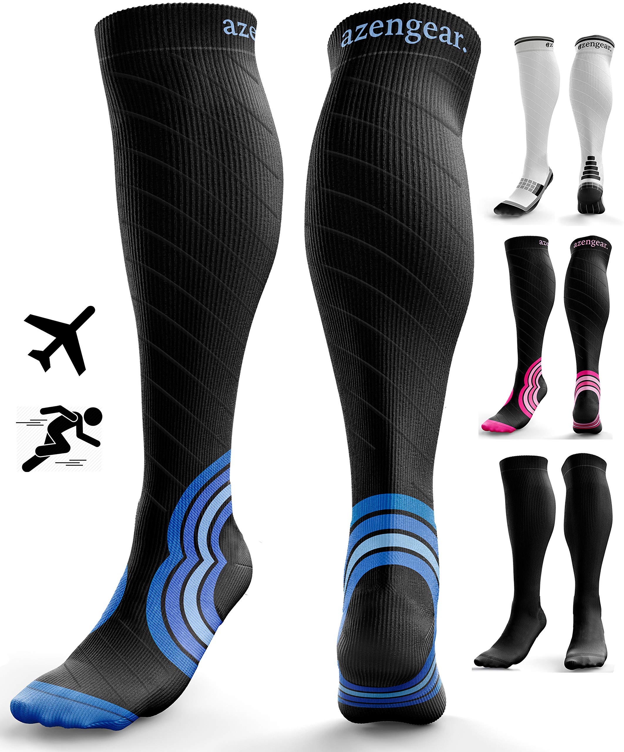 Buy Compression Socks for Men & Women (2030 mmHg) Shin Splints Calf