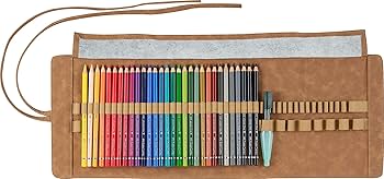 FABER-CASTELL - ファーバーカステル アルブレヒトデューラー 水彩色鉛筆 ペンシルロール30色 81vdGc7ub5L._UF350,350_QL50_.jpg